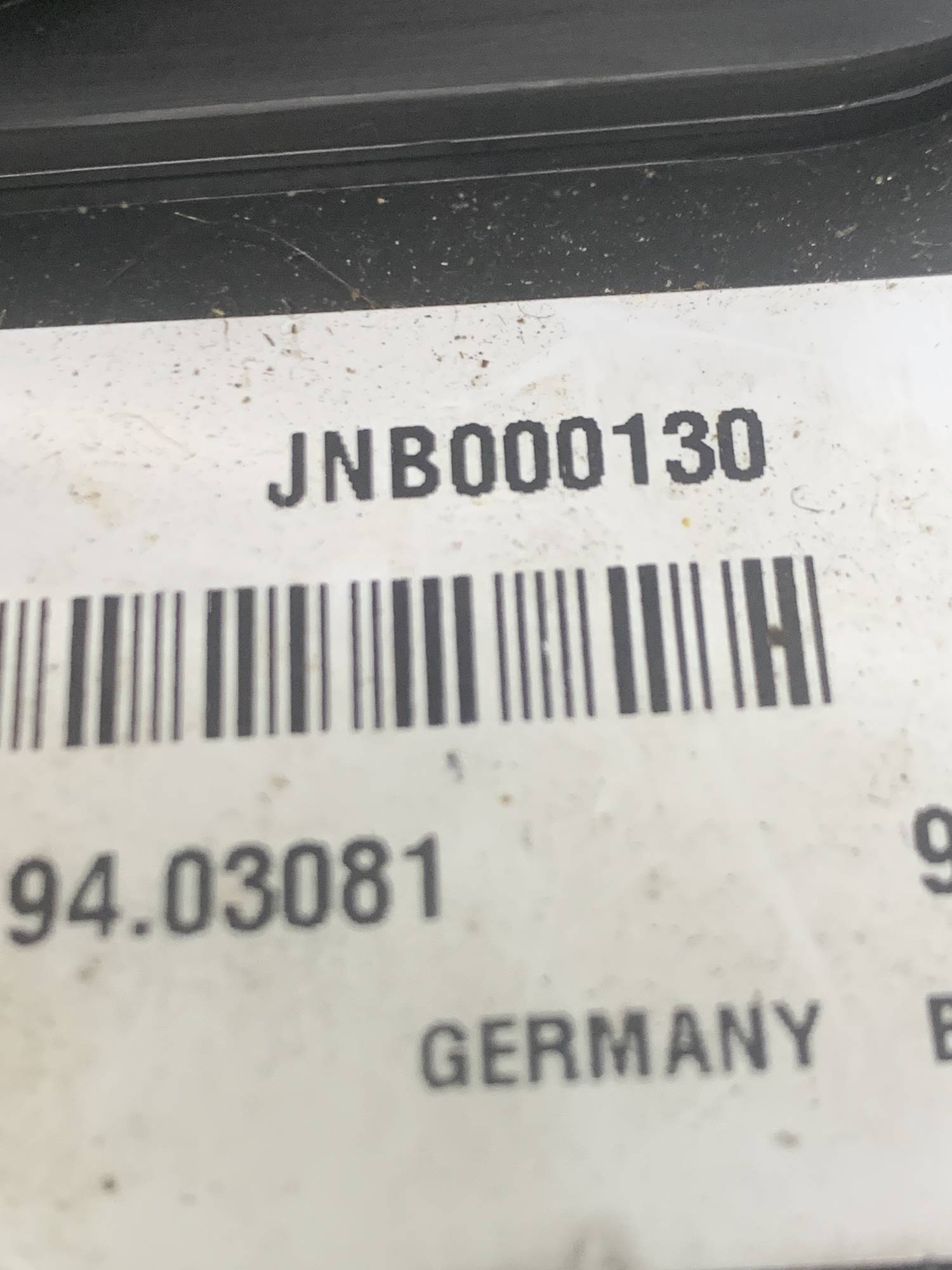 Вентилятор двигун пічки Land rover Range rover l322 jnb000130