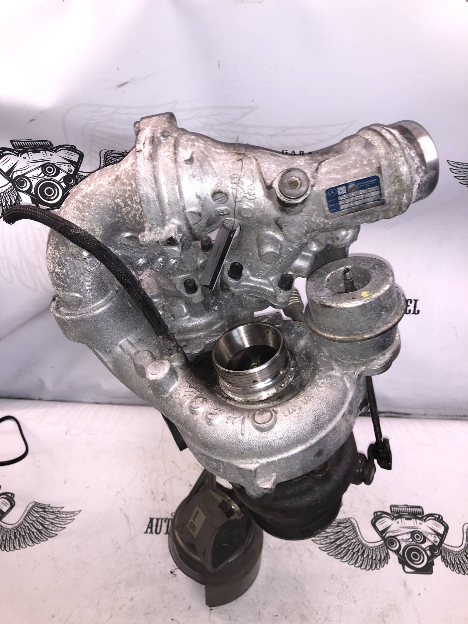 a6510901586 Турбіна bi turbo om651 Mercedes W212