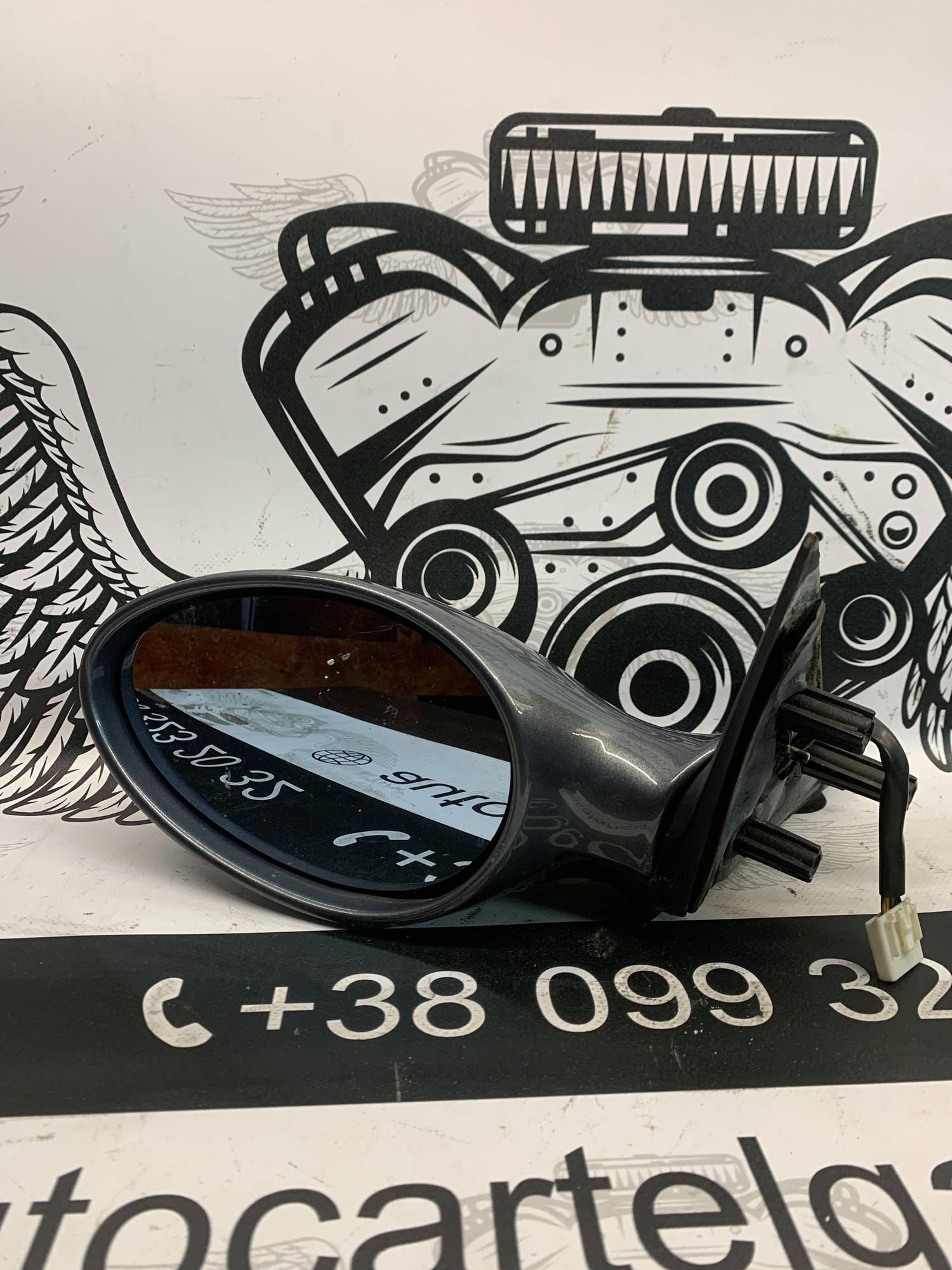 Дзеркало ліве передніх дверей ALFA ROMEO 156 5pin e30154695, 21866678