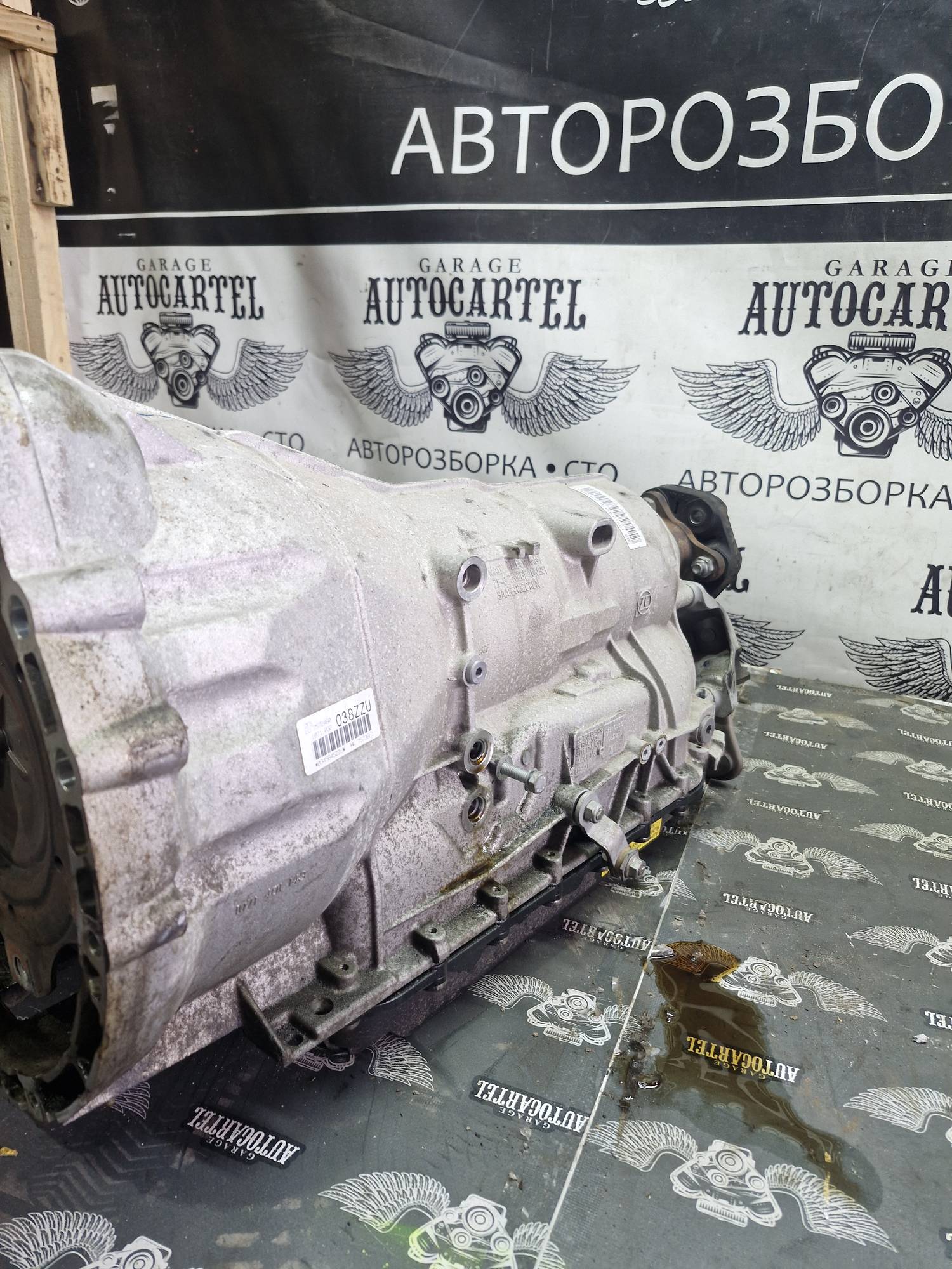 Коробка (АКПП) ZFS 6HP21 для BMW e60