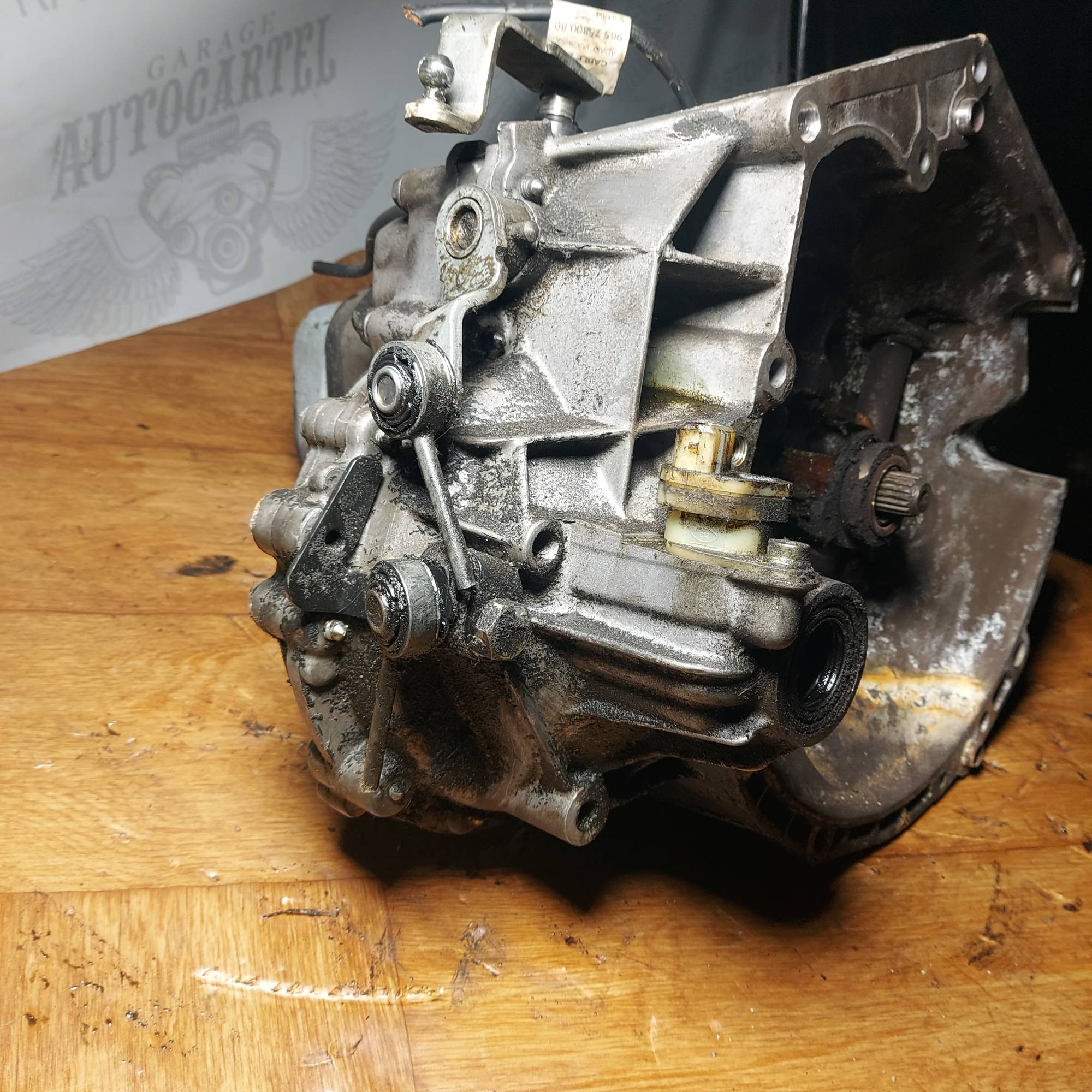 МКПП (Механічна коробка перемикання передач)) HBX Peugeot 206 1998-2012