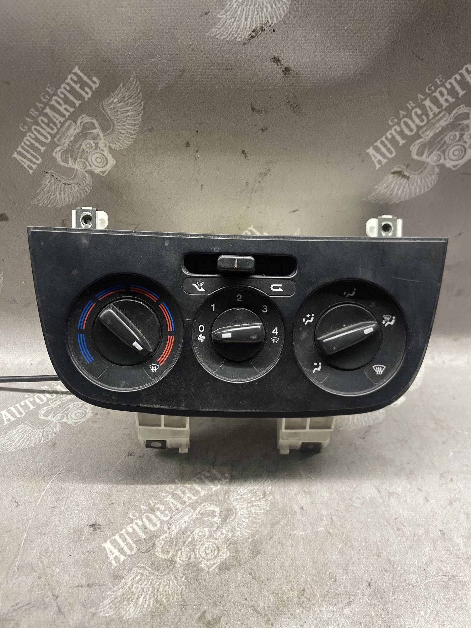 Блок управління клімат-контролем Fiat Fiorino, Peugeot Bipper, Citroen Nemo 50274320