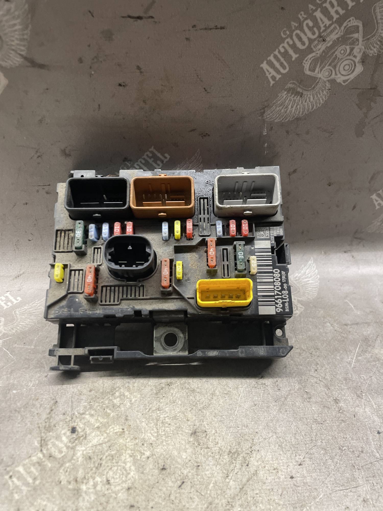 Блок запобіжників BSM L08-00 Citroen C4 Picasso,Peugeot 9661708080