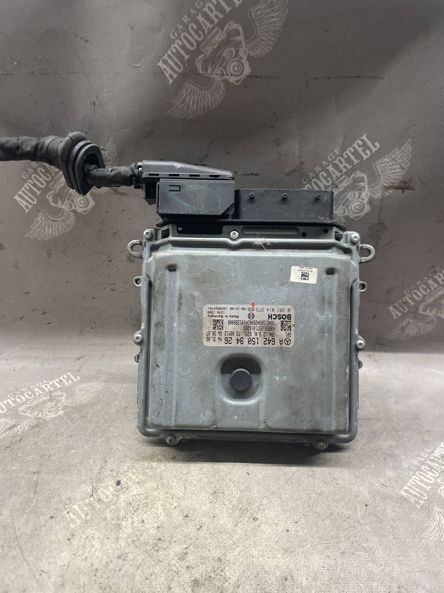 Блок управління двигуном Mercedes W251 W164 3.0 cdi a6421509426