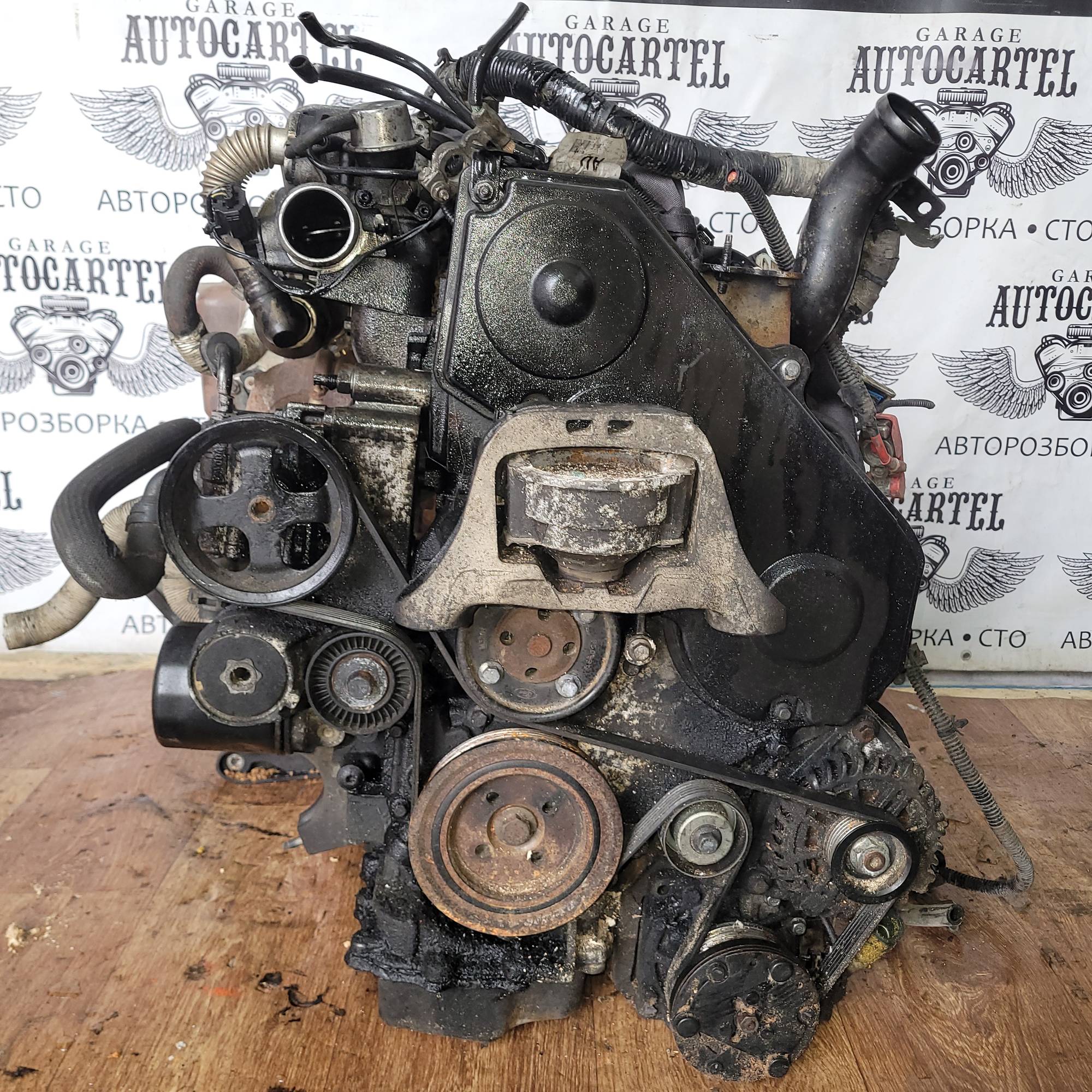P9pa Двигун Ford transit connect 1.8tdci
