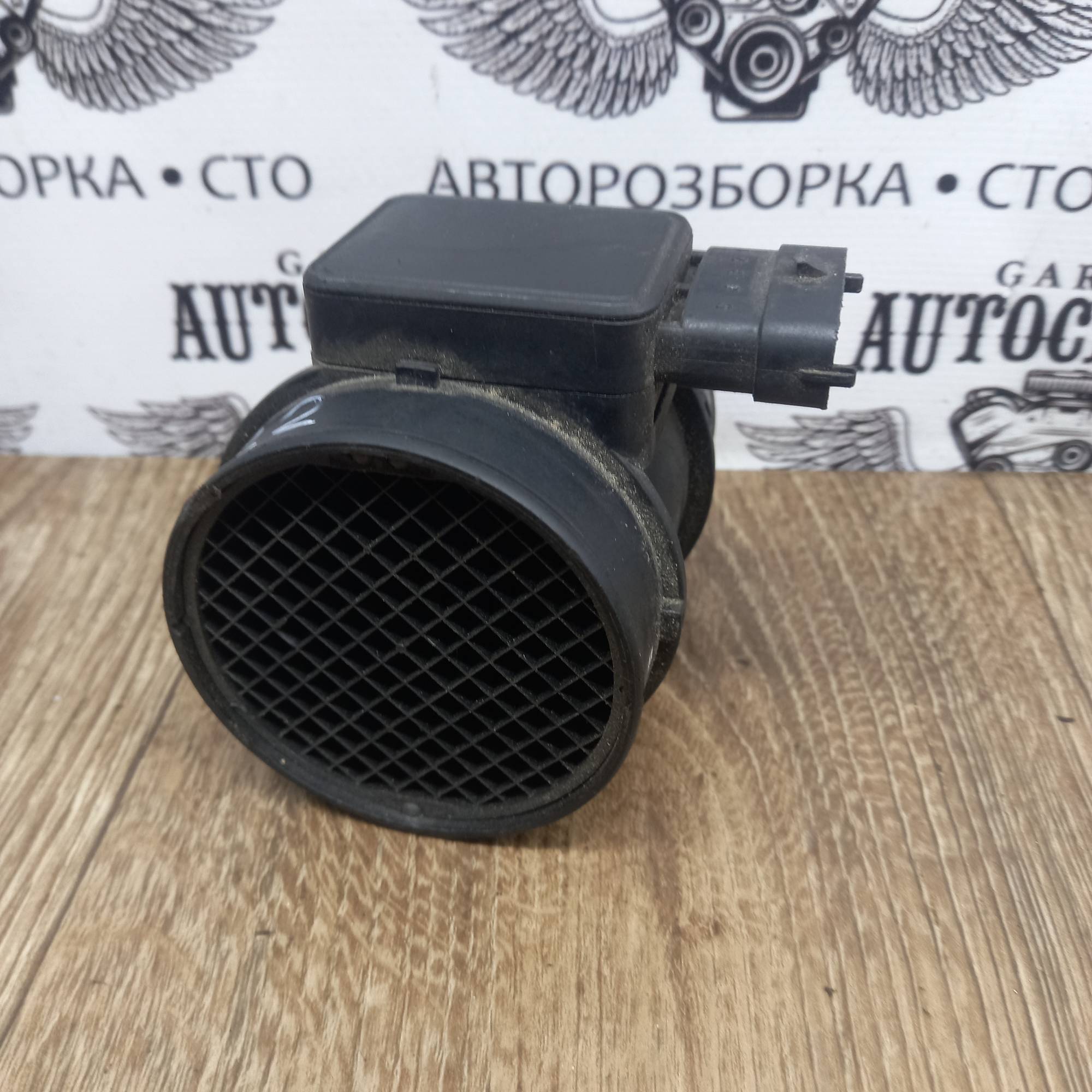 Витратомір повітря 2.2gdi 16v Opel Vectra C 02-08, Zafira B 05-12, Signum 03-08, 24404016