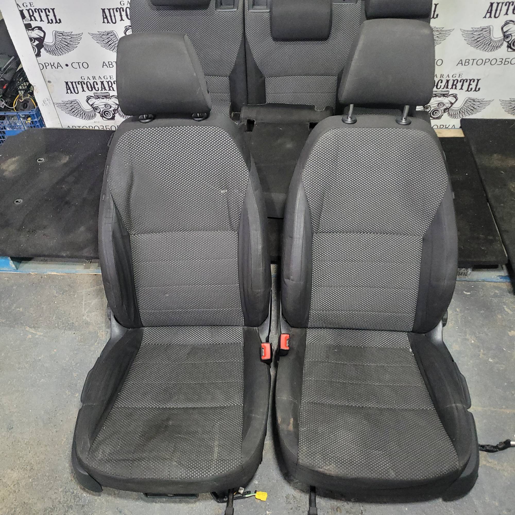 Салон Тканина Volkswagen Golf 6 2008-2013 21344091