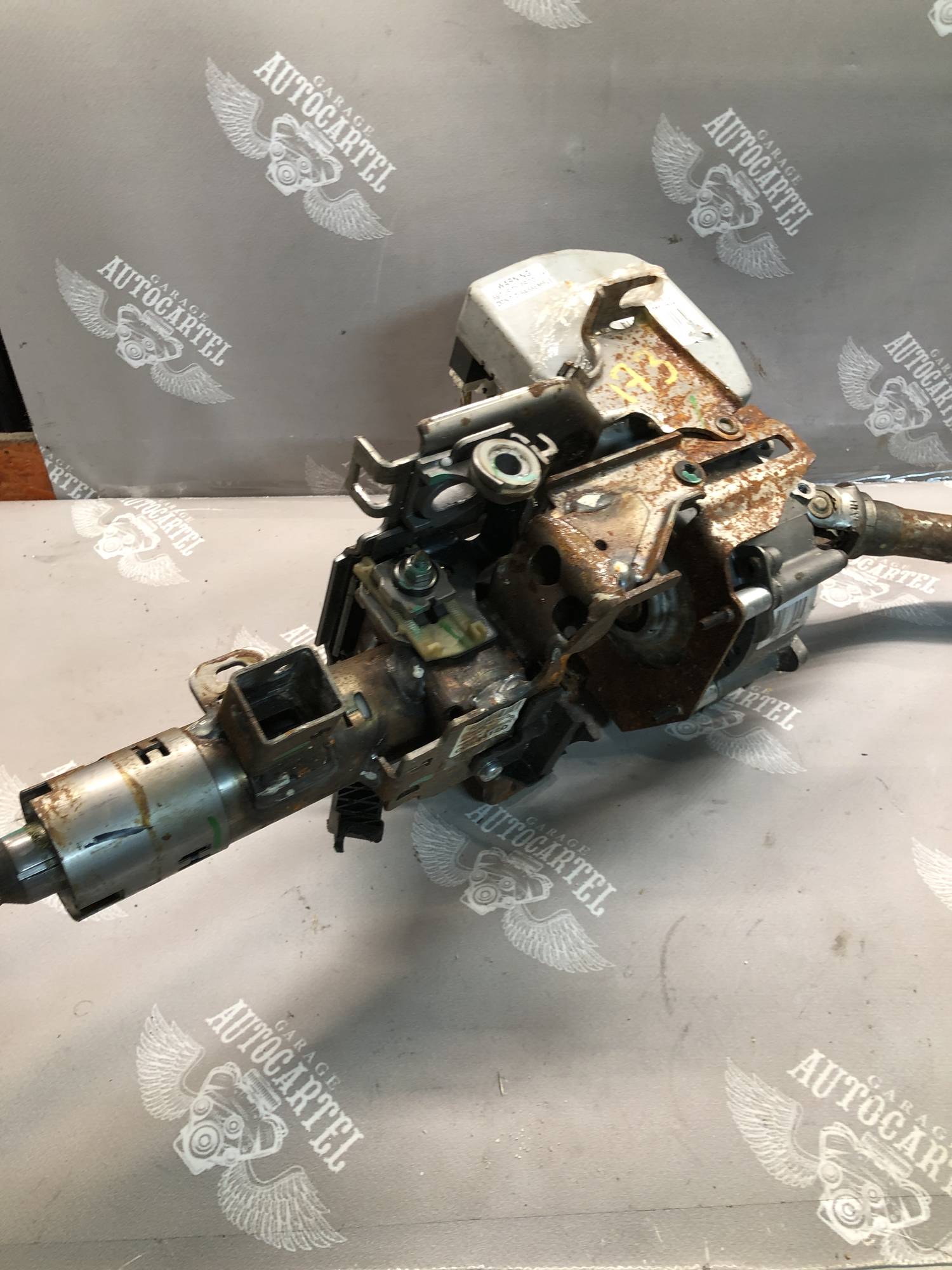 Renault clio 3, 54084783H Елікро підсилювач руля Renault modus