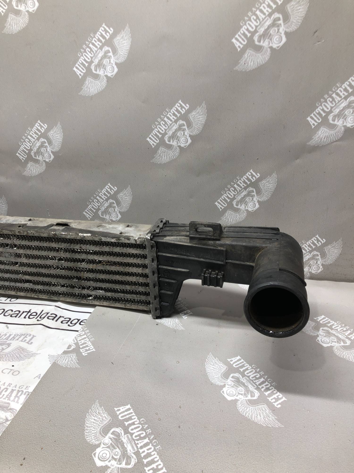 a2105001200 Рідатор інтеркуллєра Mercedes w210