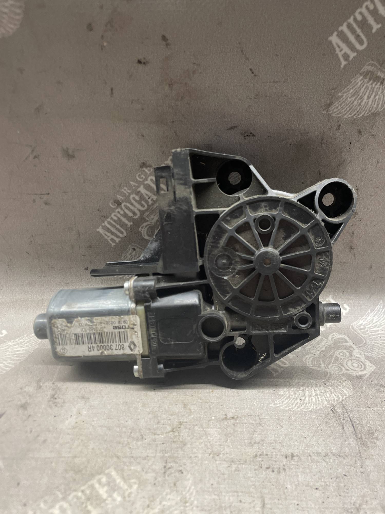 Моторчик склопідіймача передній правий Renault Megane 3, 965368-104,807300004R