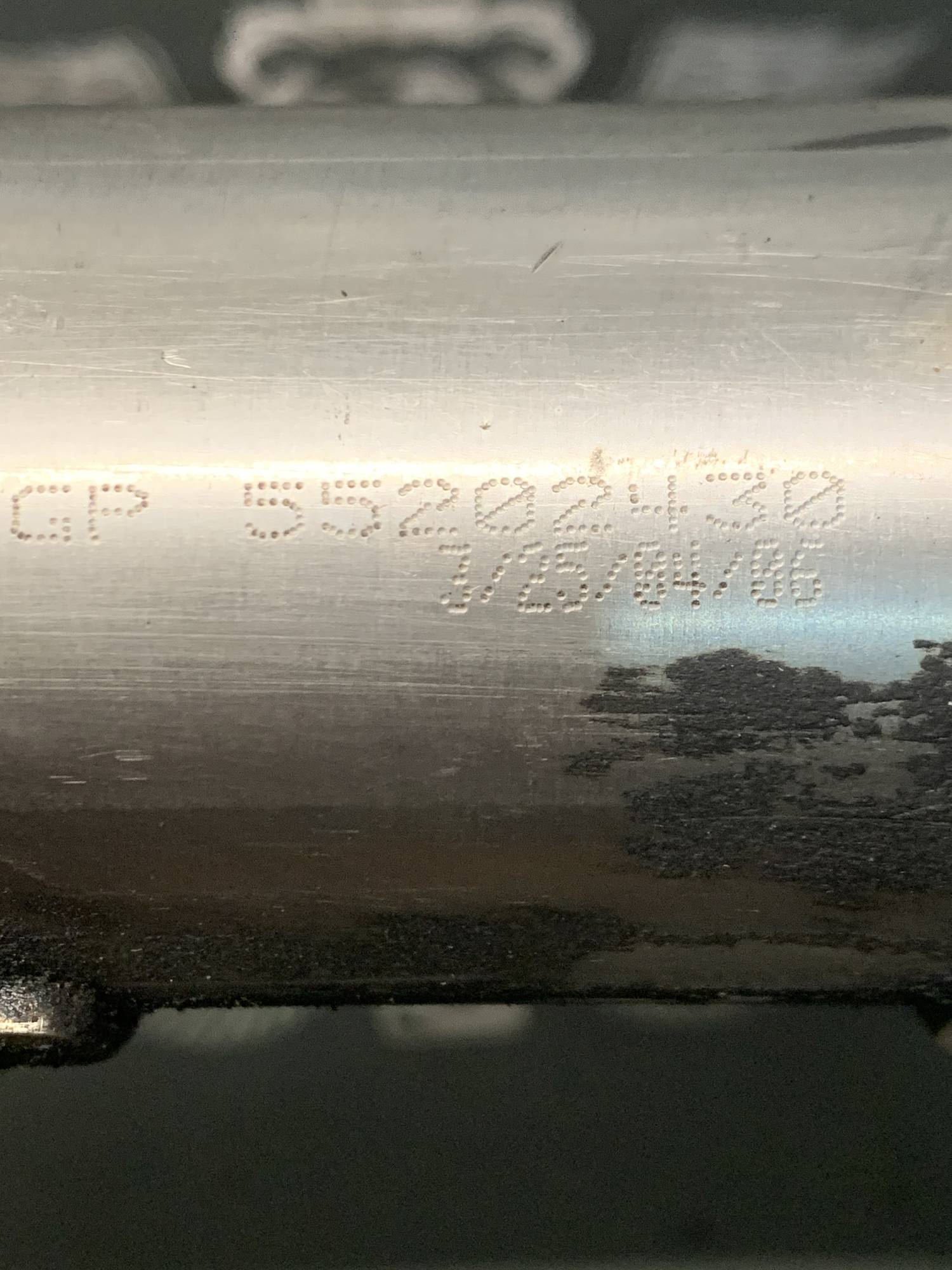 Радіатор EGR Opel Astra H Zafira B Vectra C 1.9 CDTI 55202430