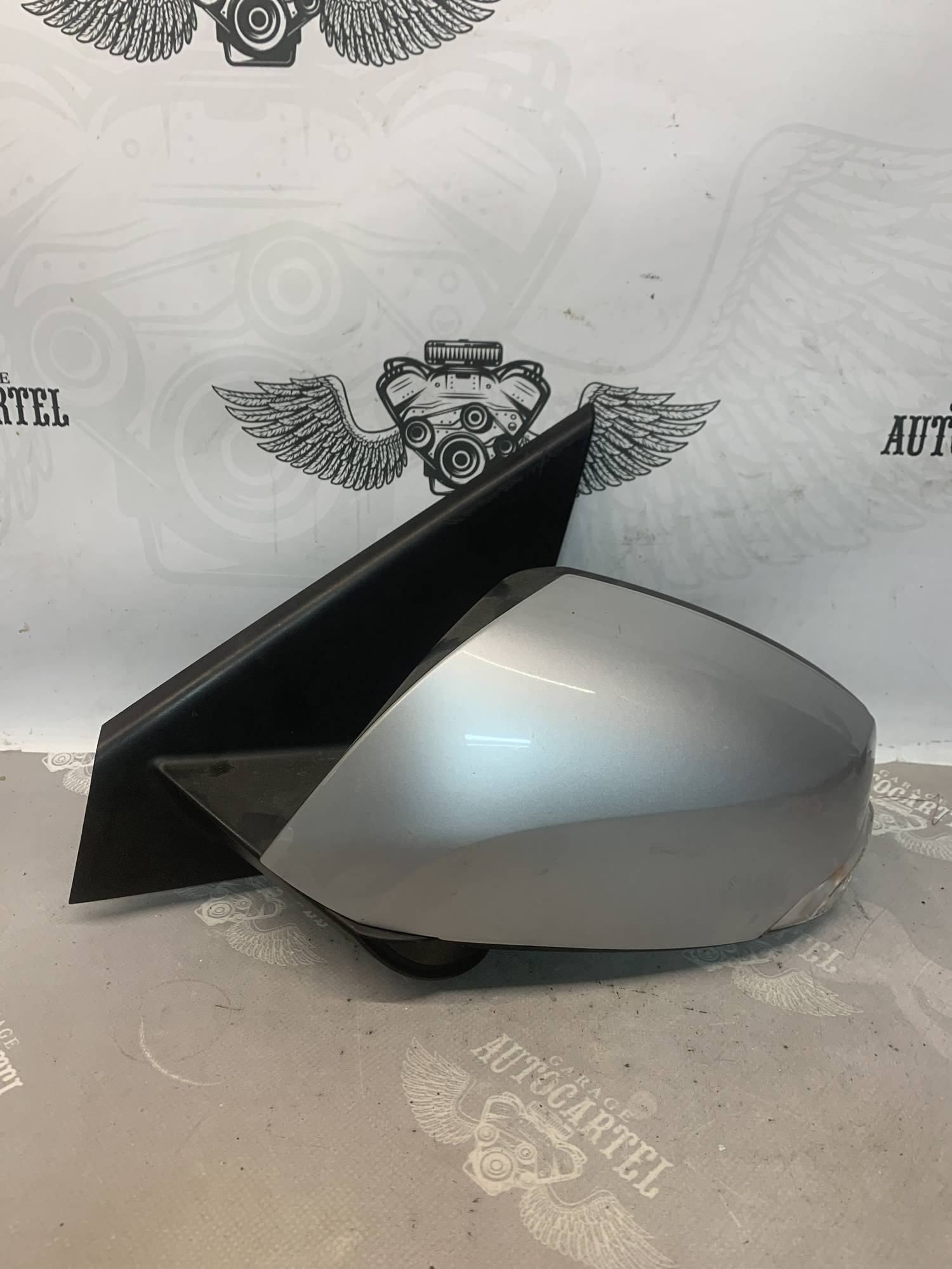 Дзеркало ліве renault laguna 3 10pin e9026098, 21776830