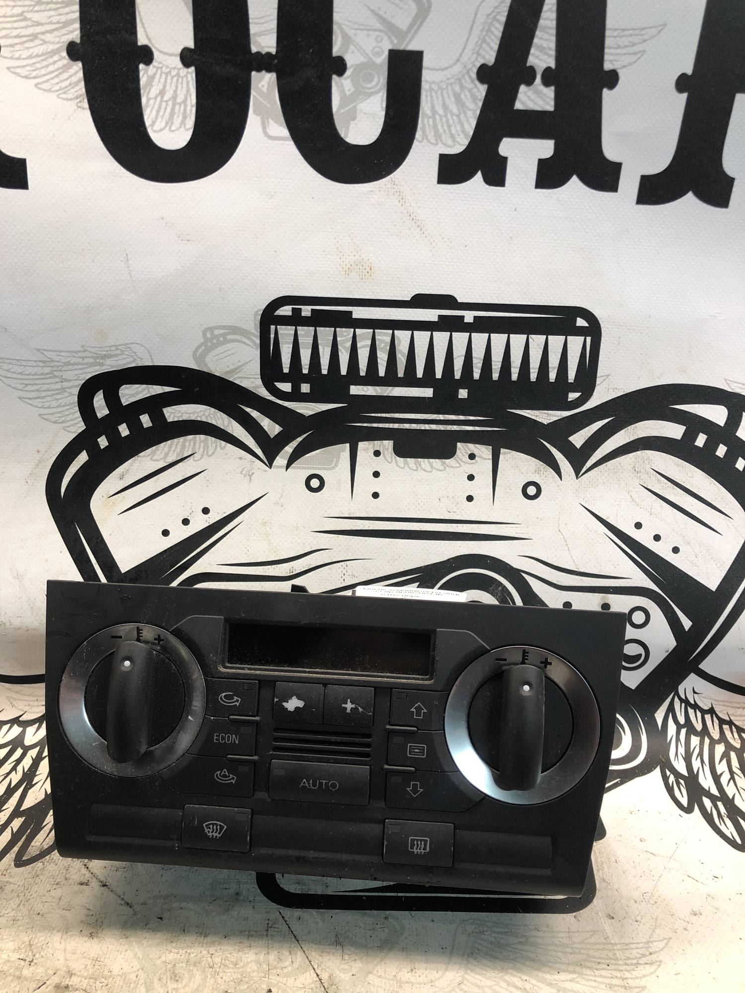 Панель кондиціонера audi a3 8p 8p0820043b