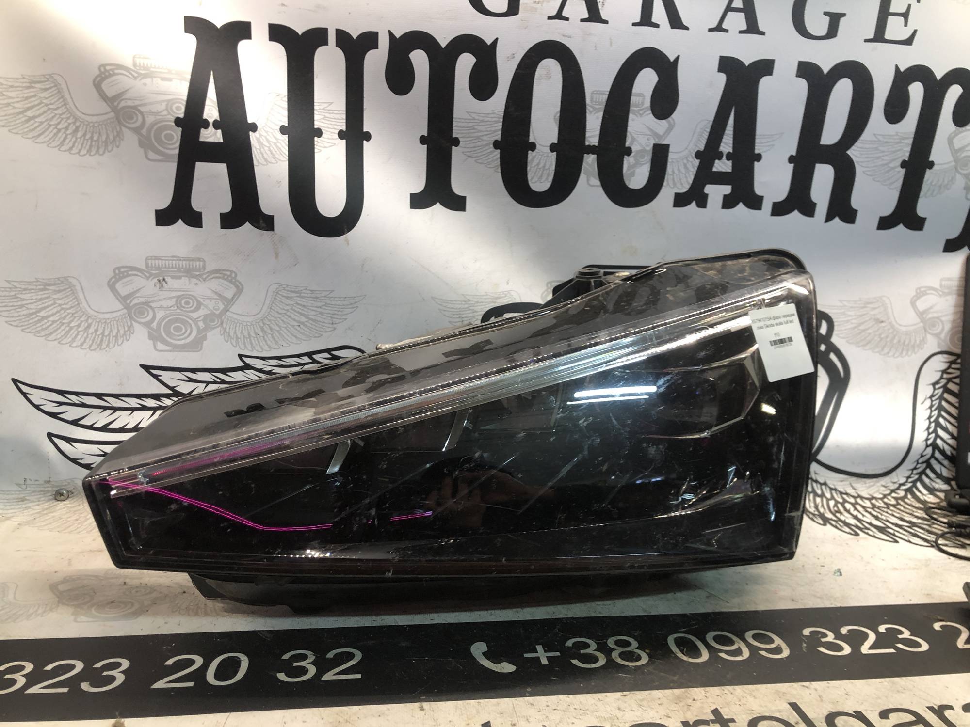 657941015A фара передня ліва Skoda skala full led