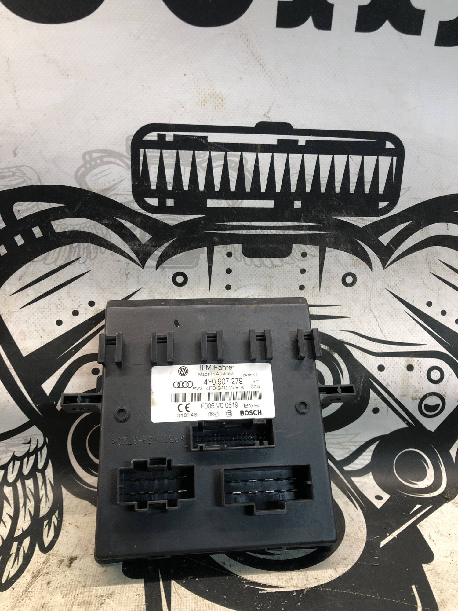 Блок керування комфорту Audi A6 4F (C6) 4F0907279