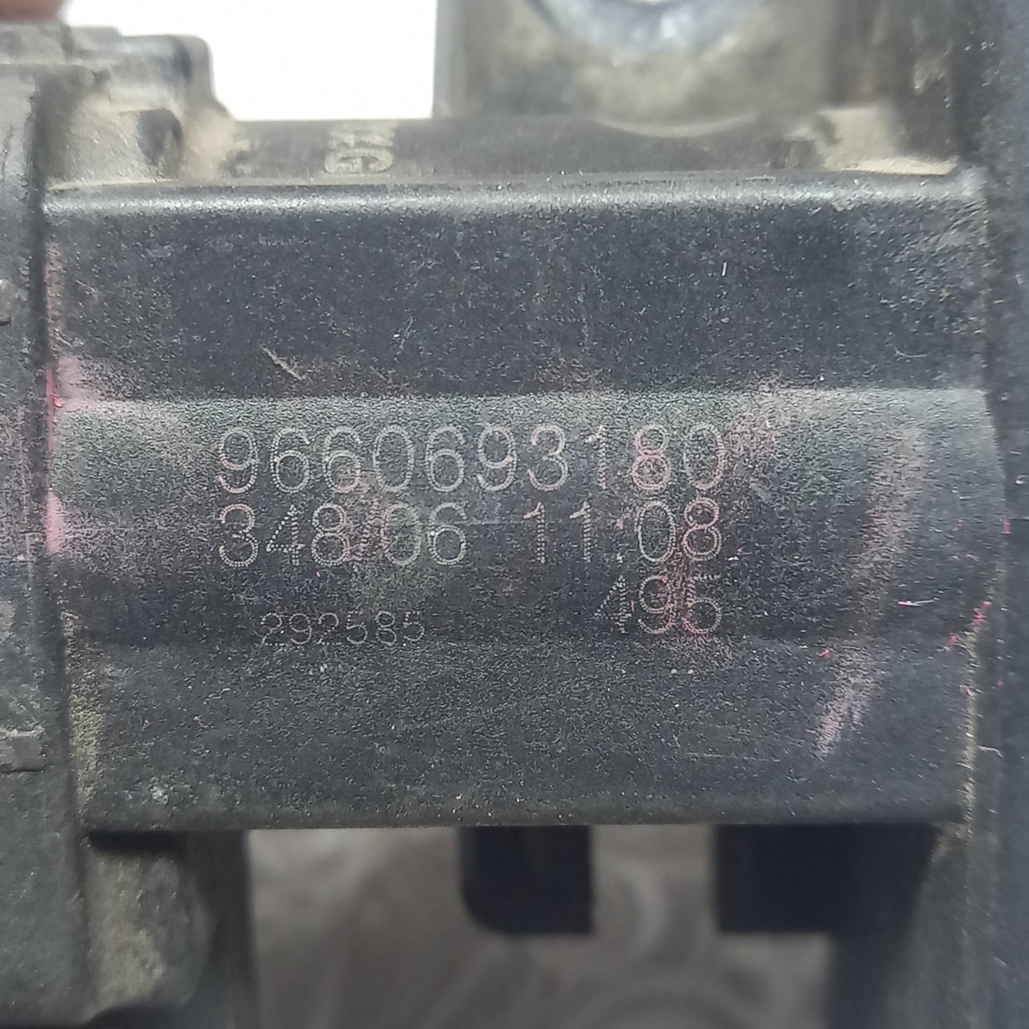 Клапан турбіни Fiat Scudo / Citroen Jumpy / Peugeot Expert (2007 - ...) 2.0 HDi 9660693180