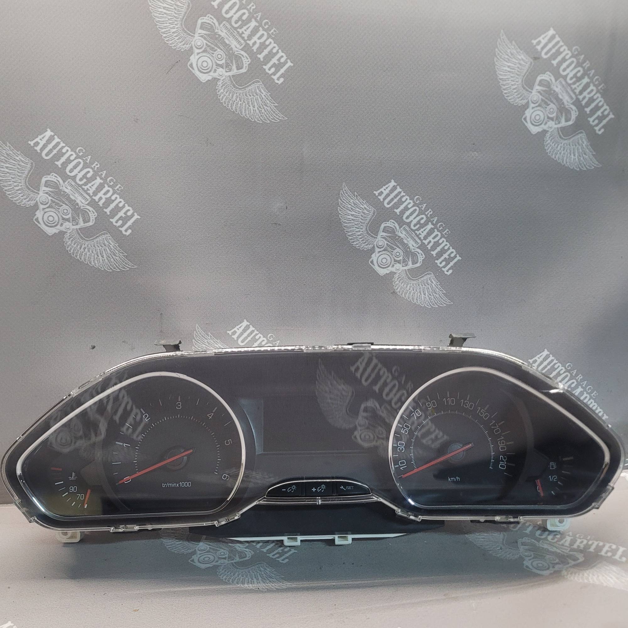 PEUGEOT 208 Peugeot 208 (2012-2015) Панель приладів 9805400480