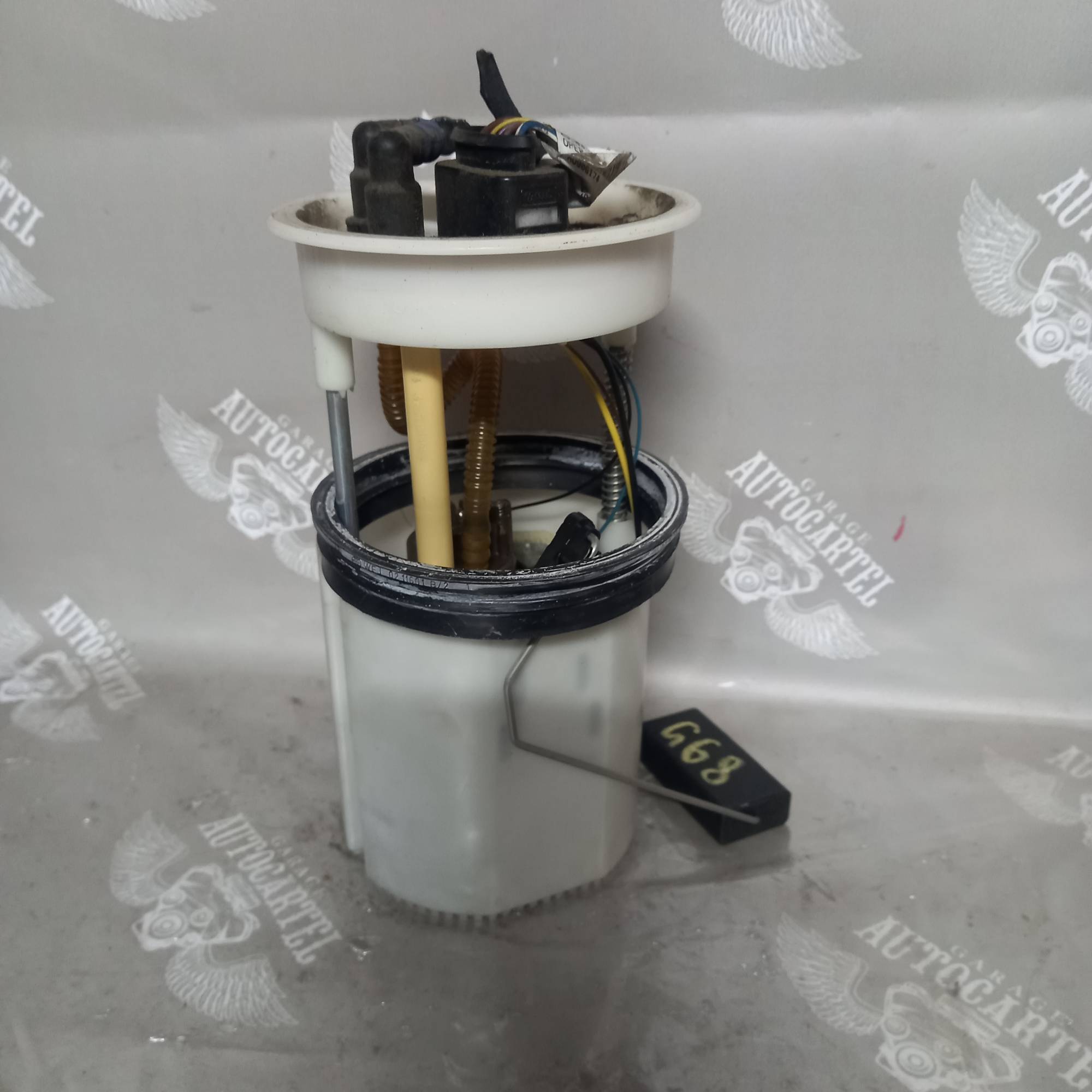 Насос паливний VW Polo 09-18 Skoda Fabia II 07-14 SEAT Ibiza 09-17 6r0919051