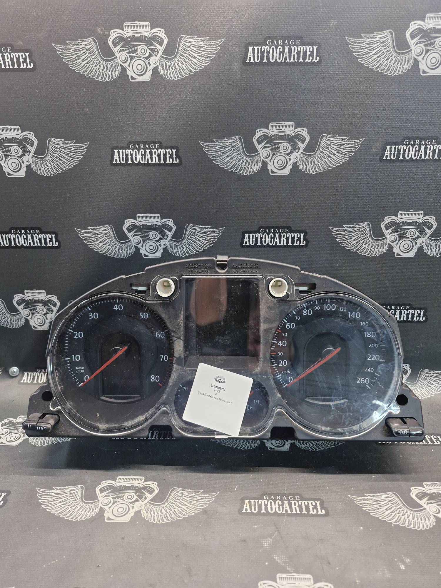 3c0920870t Панель приладів Volkswagen Passat b6 fsi