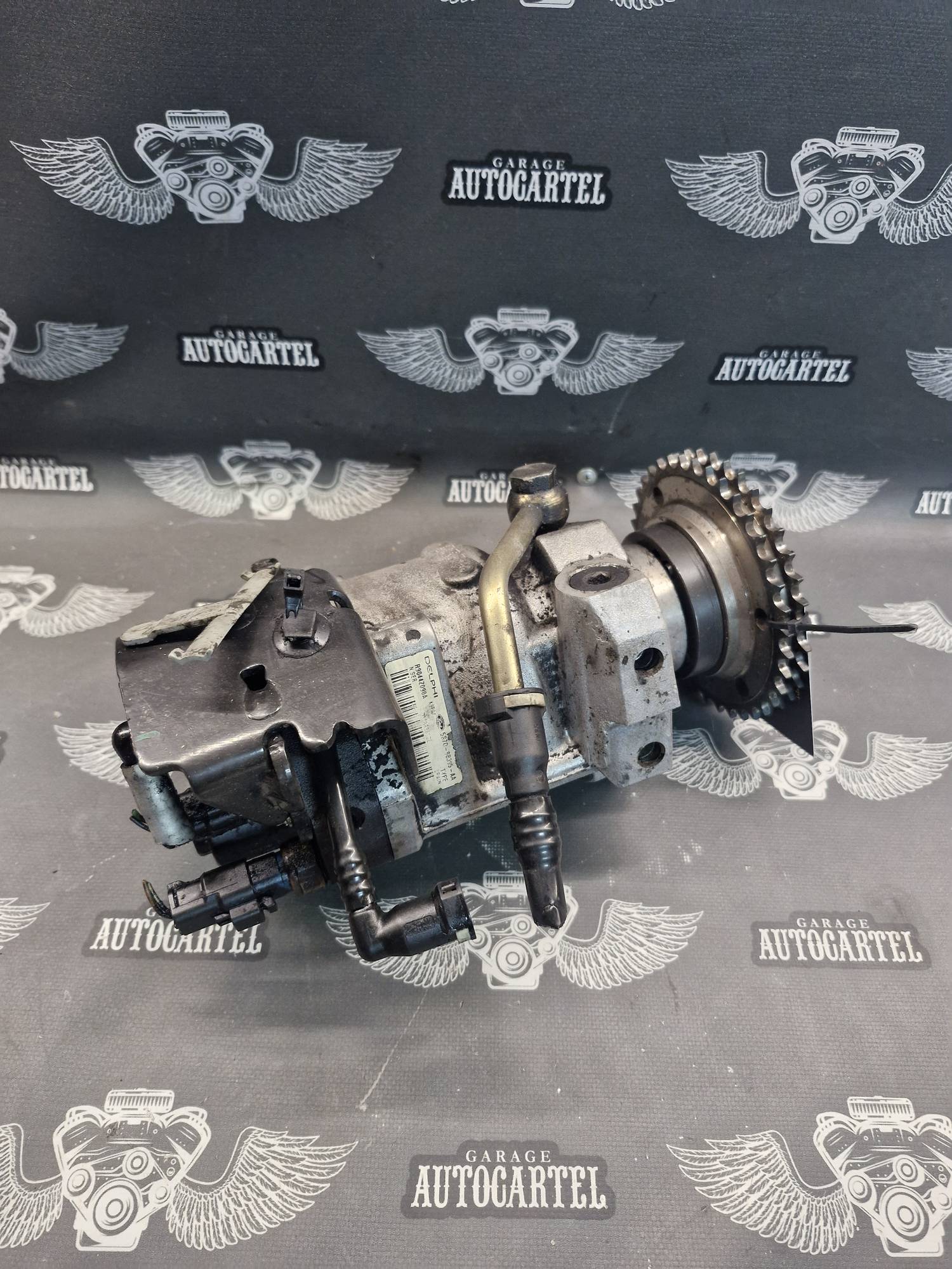 Паливний насос високого тиску (ТНВД) Форд Транзит 2.0tdci R9044Z090A,