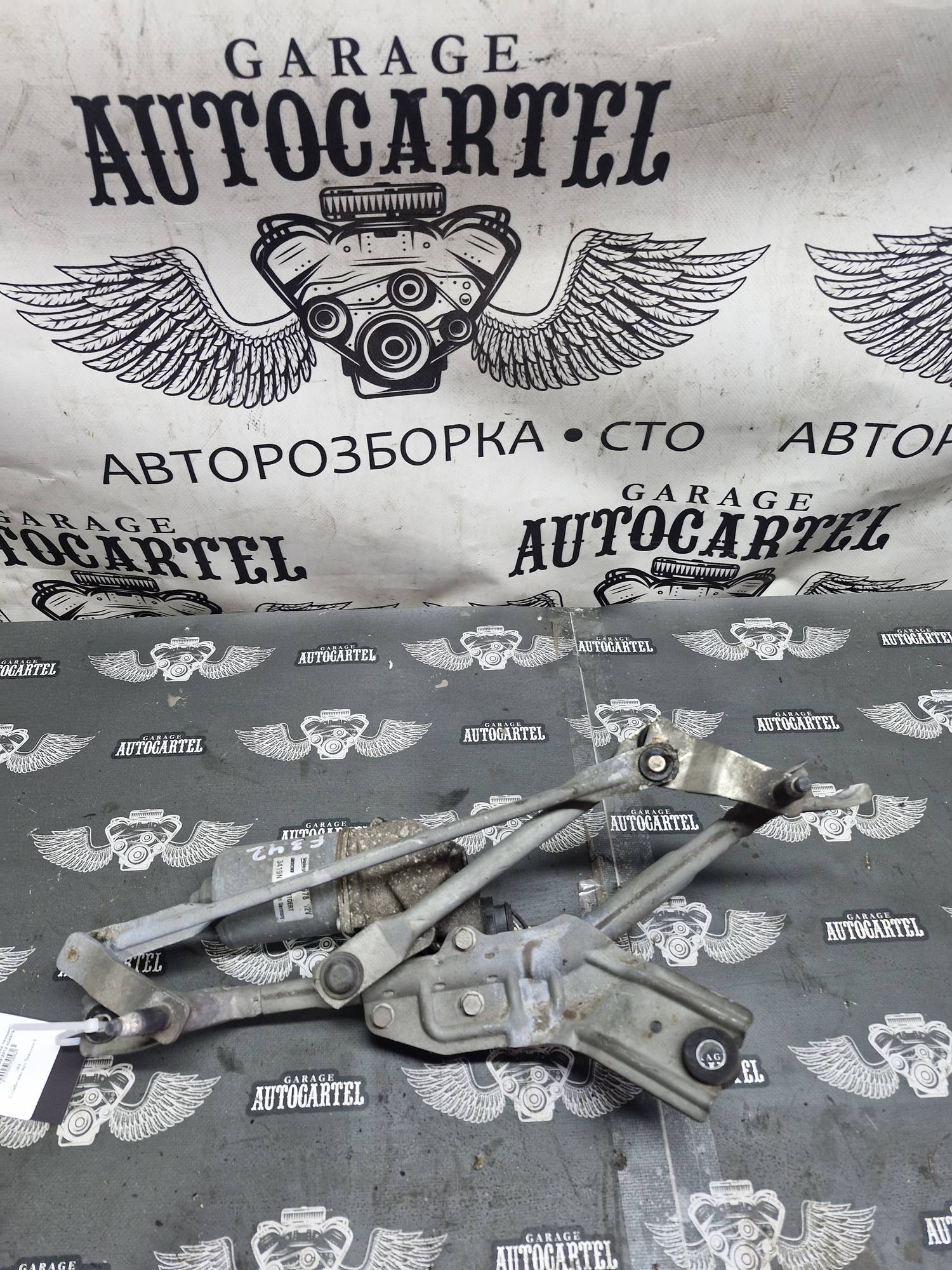 Моторчик склоочисника передній Fiat Punto 2 1999-2012 404978