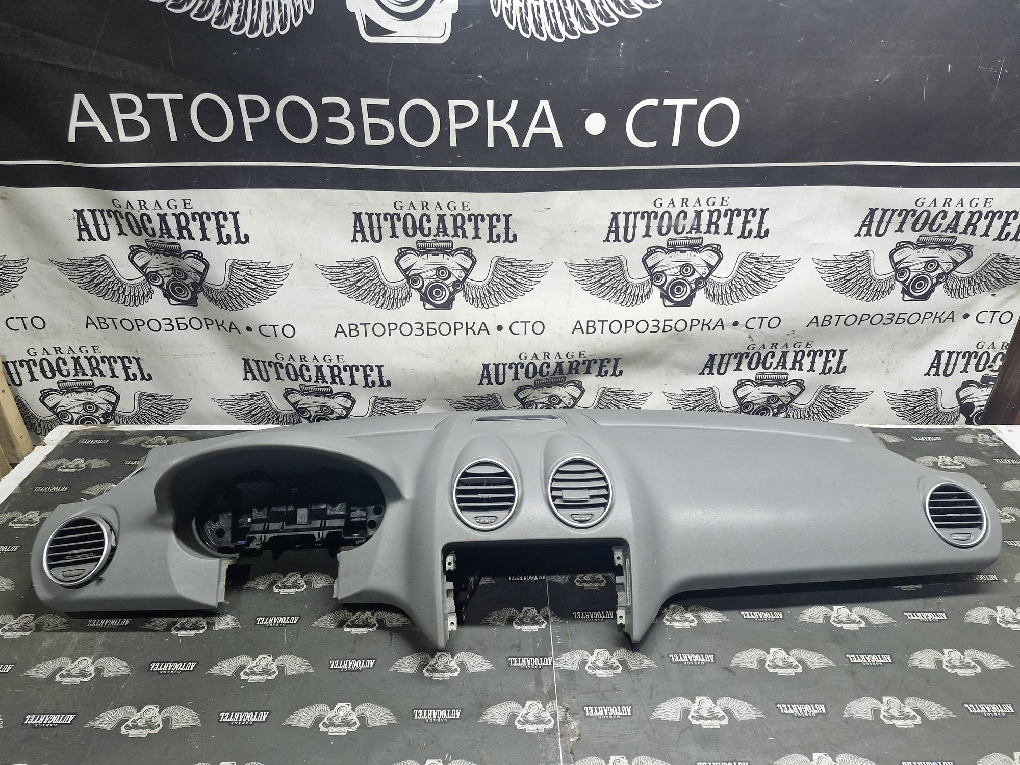 21719615 Торпедо Mercerdes ML W164 2005-2011