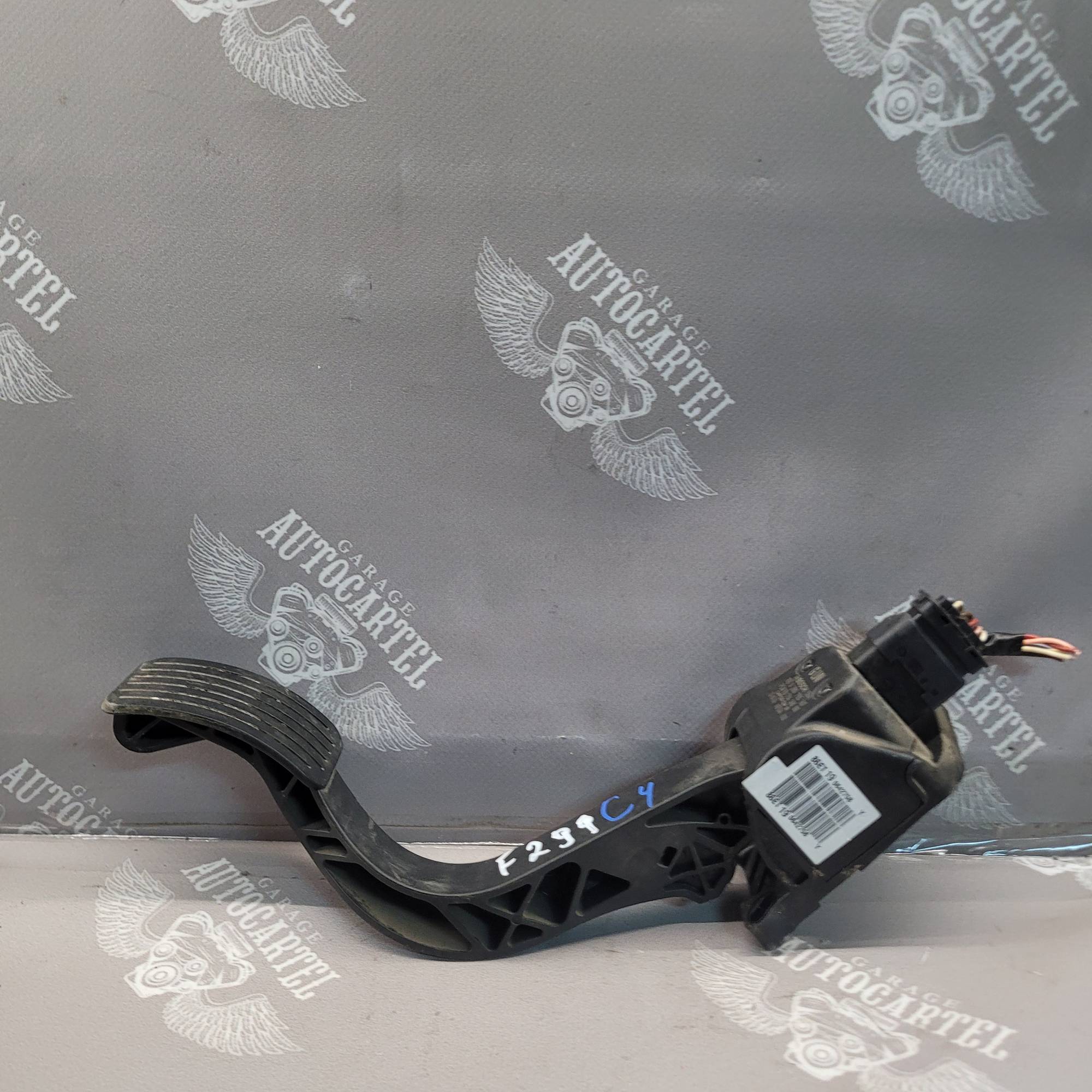 rb0280755167 Педаль газу (електро) Акселератор Citroen C4 2004—2018
