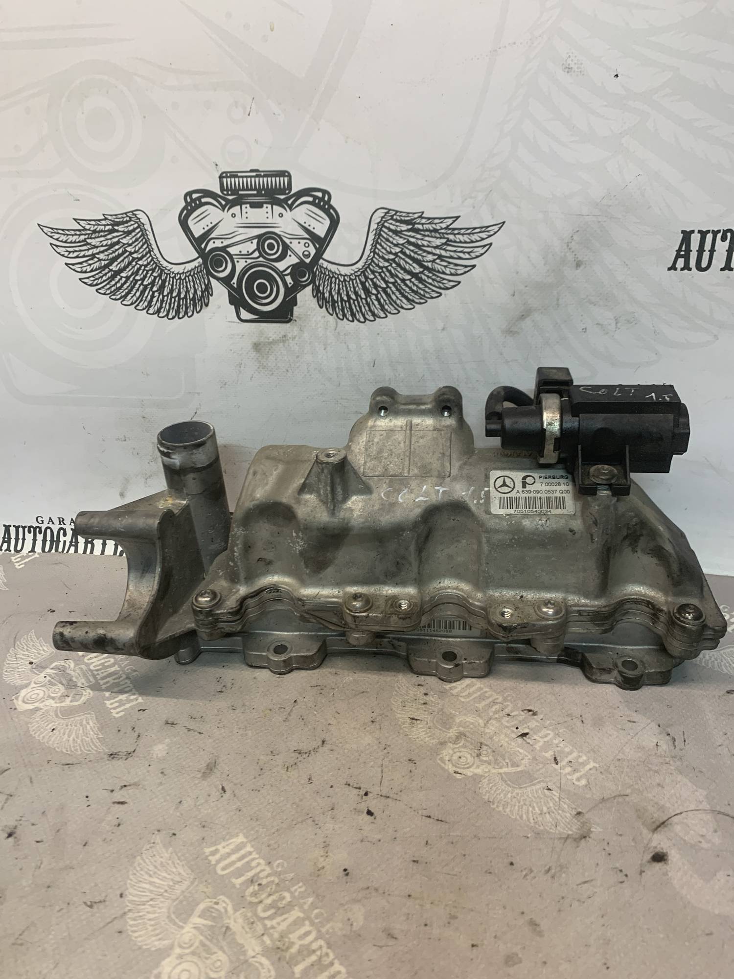 Колектор впускний mitsubishi colt 1.5 did a6390900537