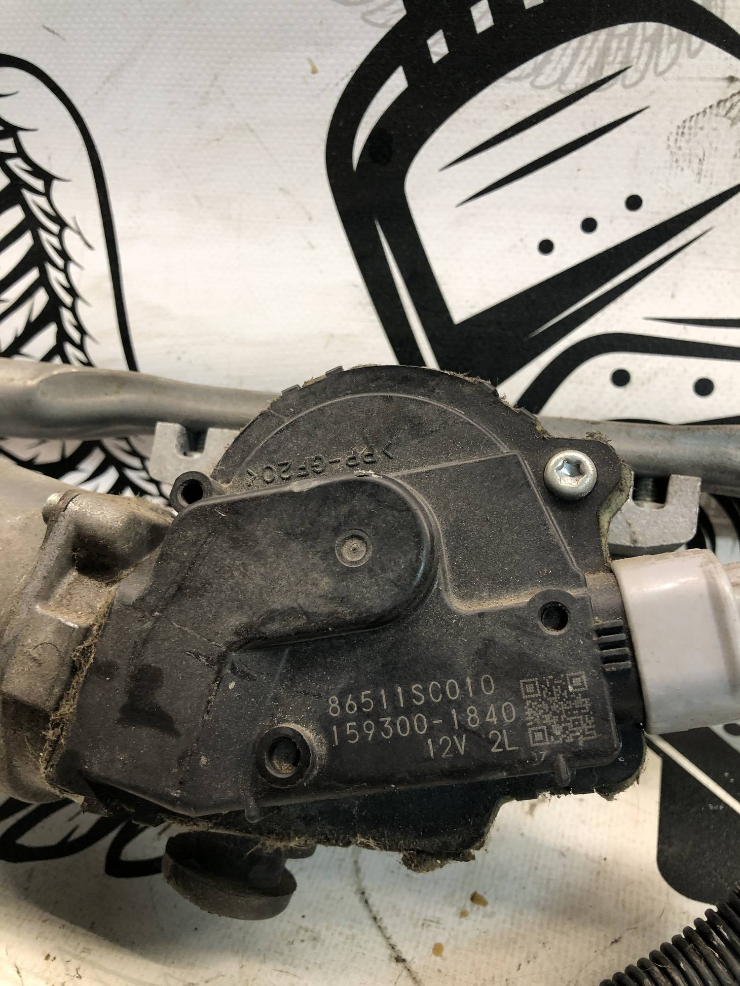 Моторчик склоочисника передній Subaru Forester 2008-2012 86511SC010