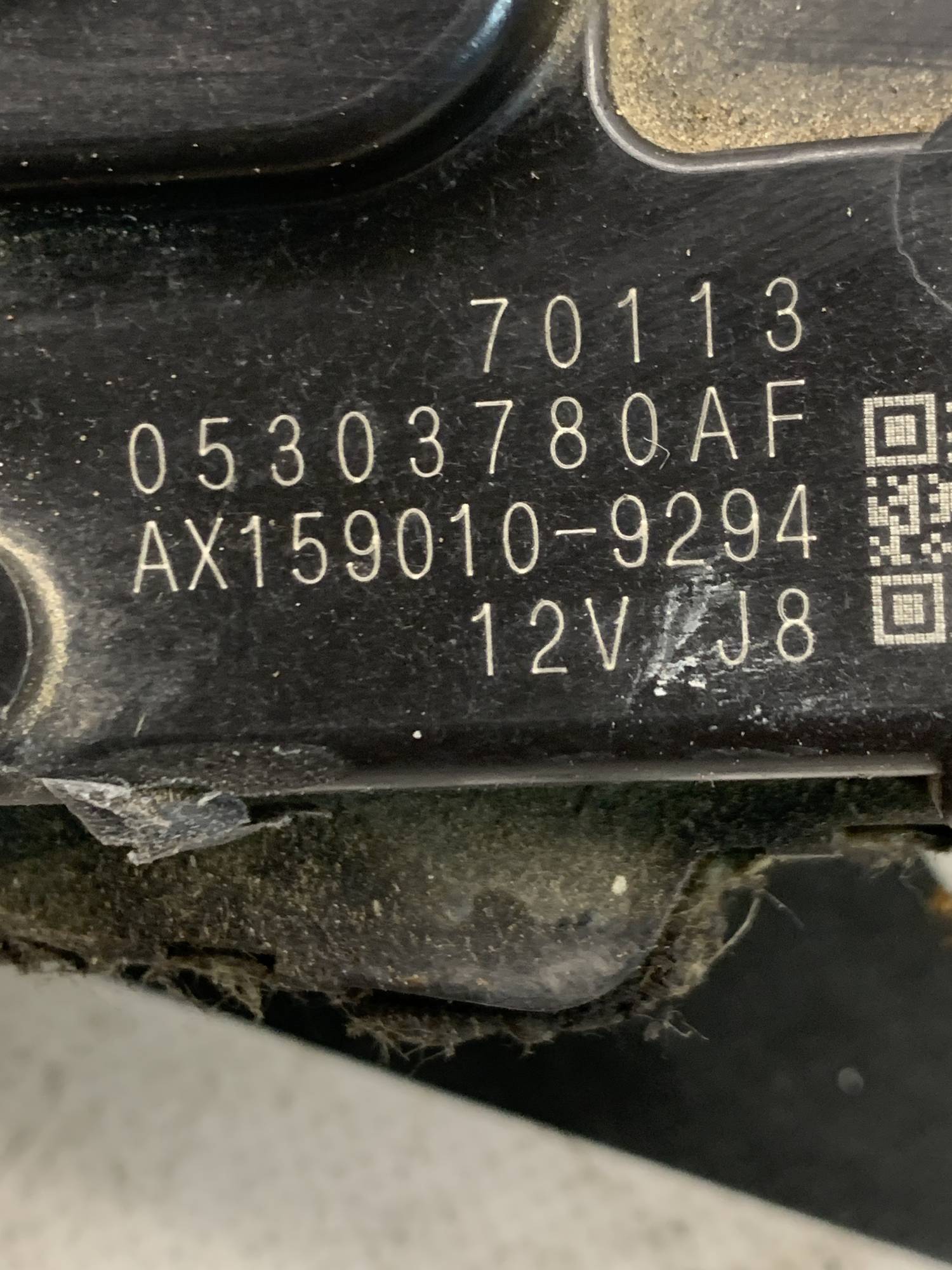 Механізм трапеція склоочисника переднє Dodge Caliber ax159010-9294