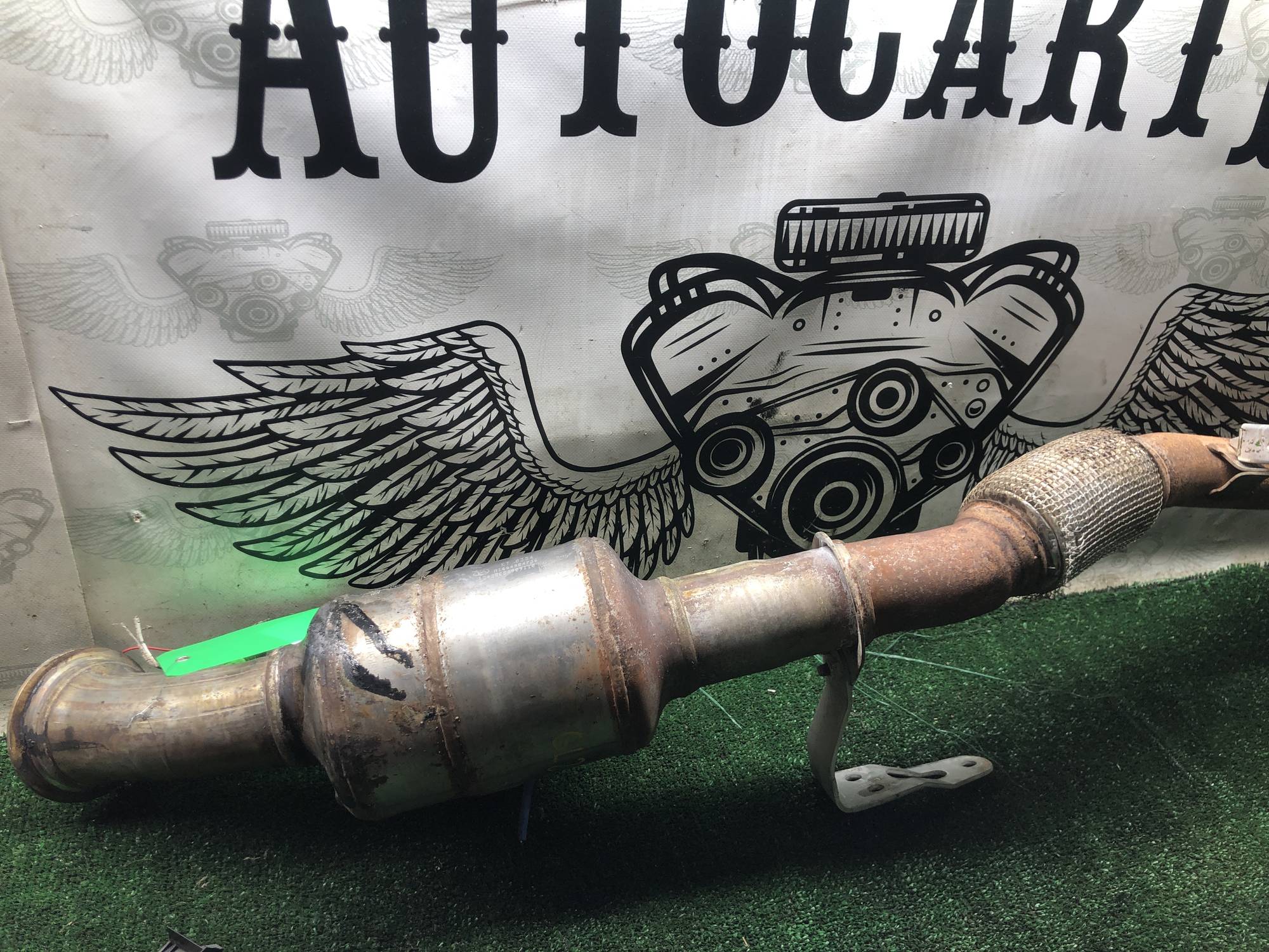 A1664904736 каталізатор Mercedes Ml w166