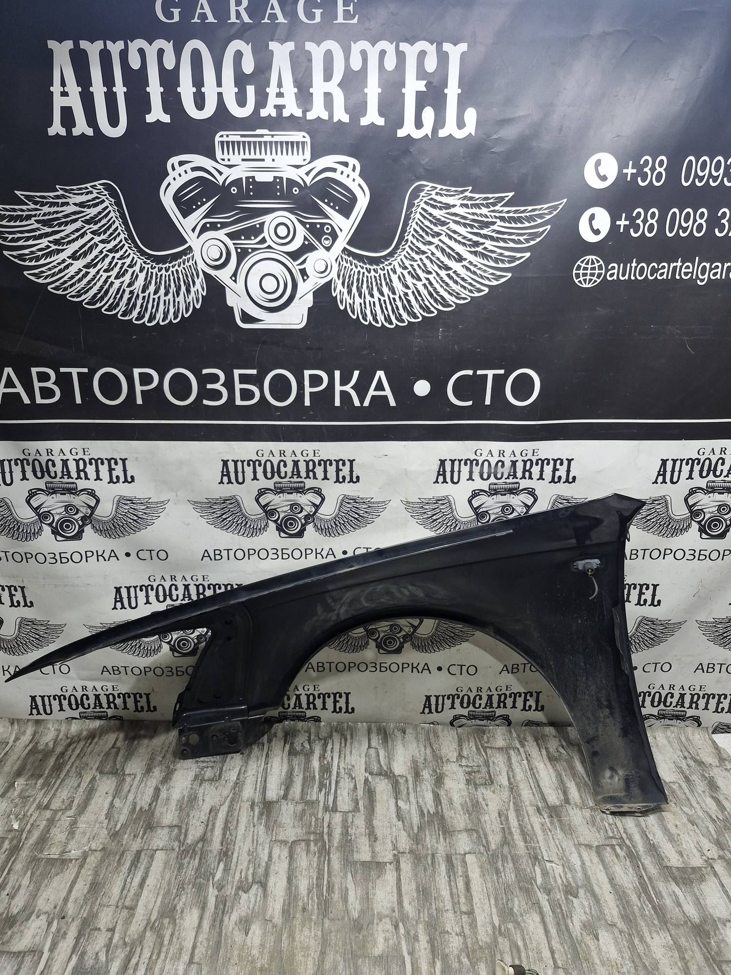 Крило переднє праве Audi a6c6 2004-2011 21572272