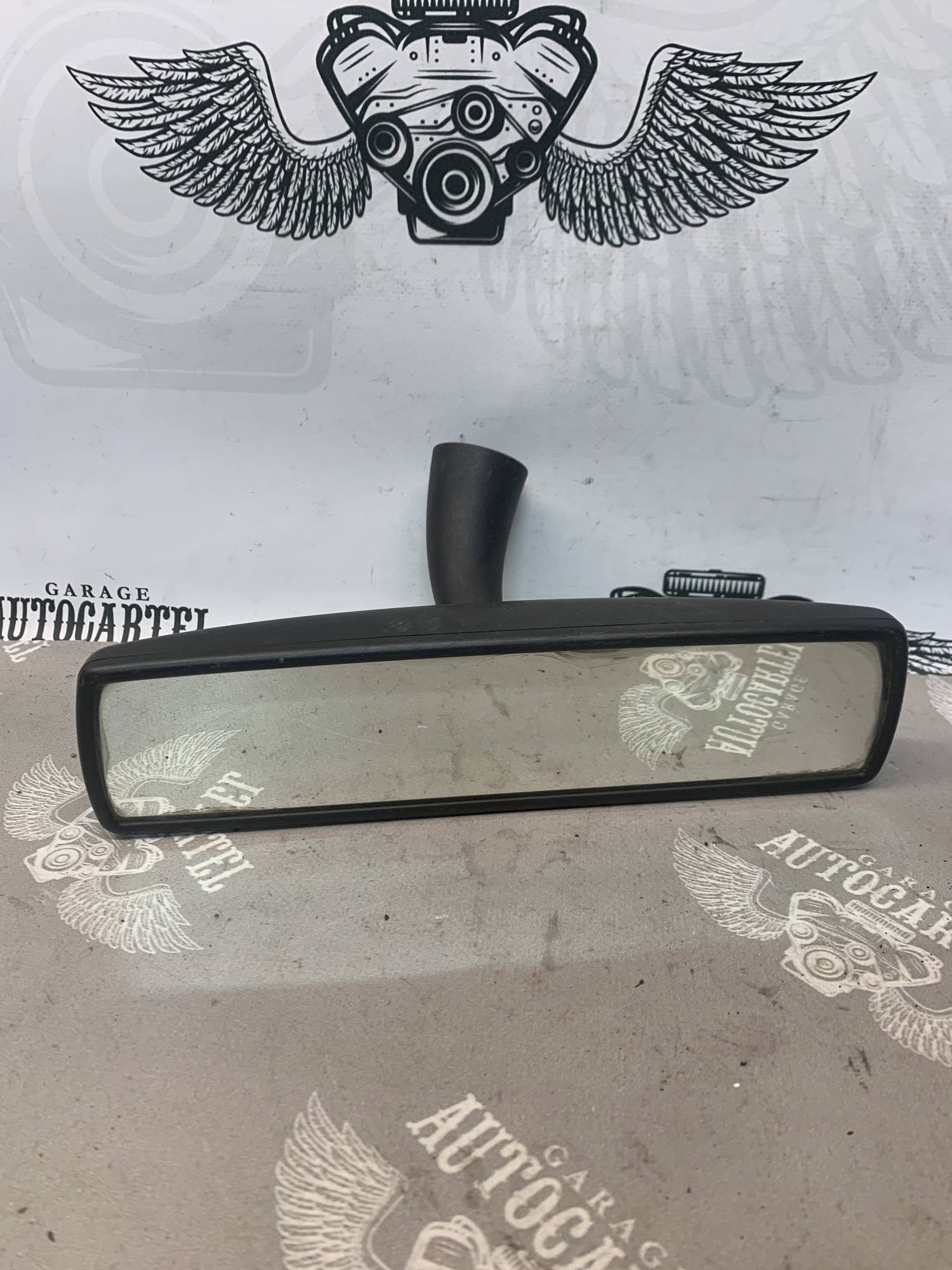 Дзеркало салоне заднього виду Volkswagen Passat B6 E1010783, 21706448