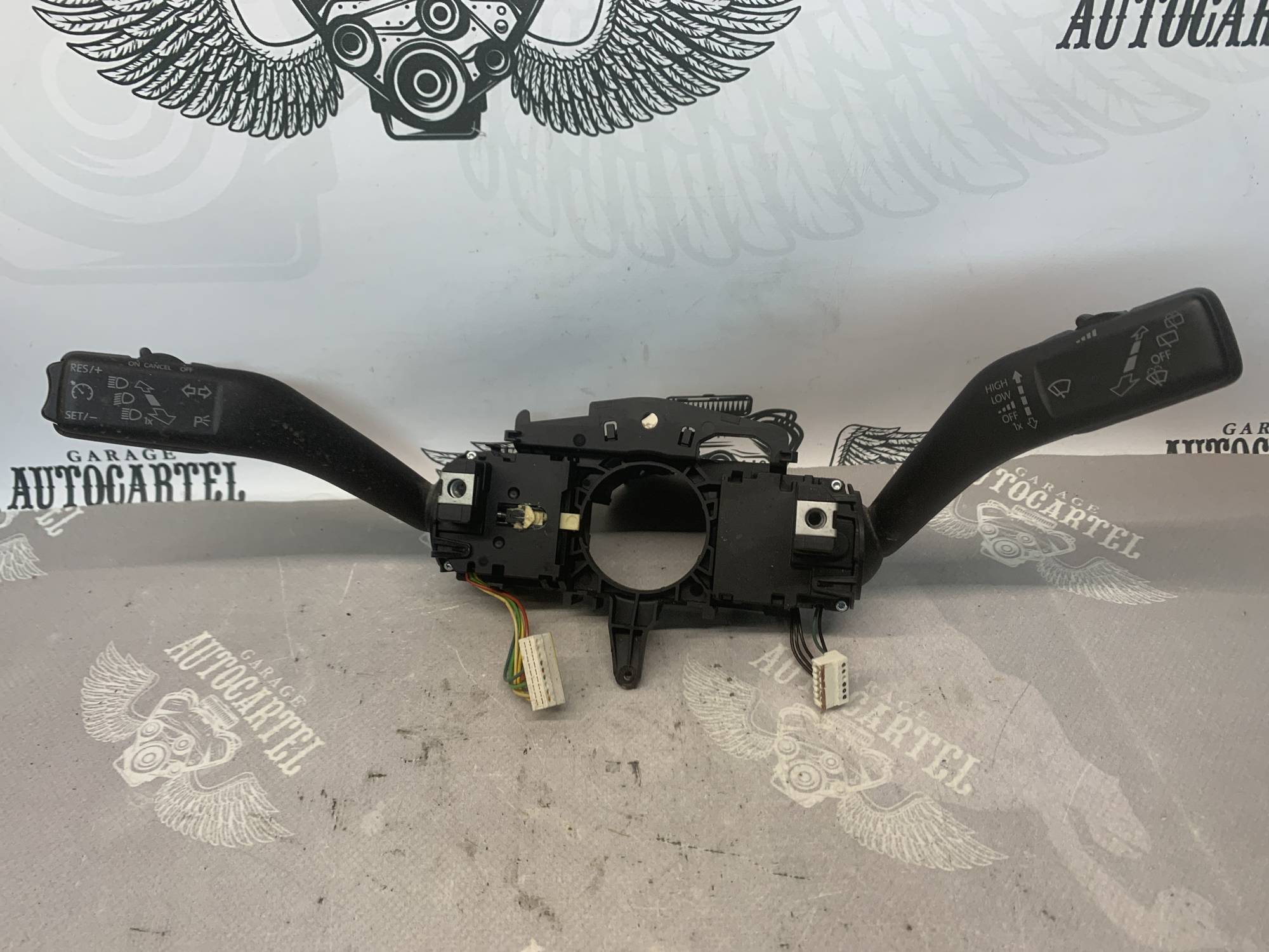 Підрульовий перемикач в зборі VW Golf VI 2008-2013 5k0953507bc
