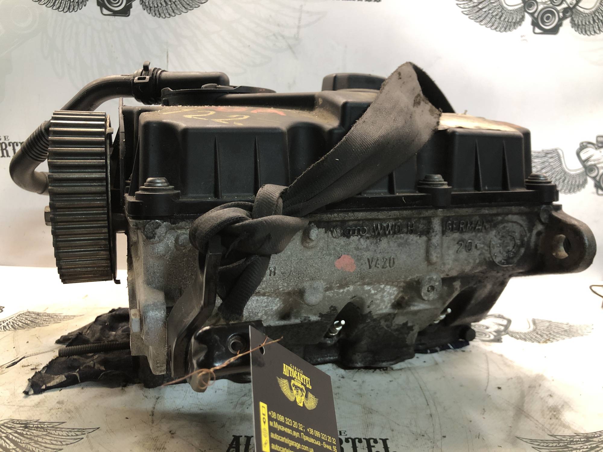 Головка блоку циліндрів 1.4tdi Skoda Fabia 045103373H VAG (045103373H)