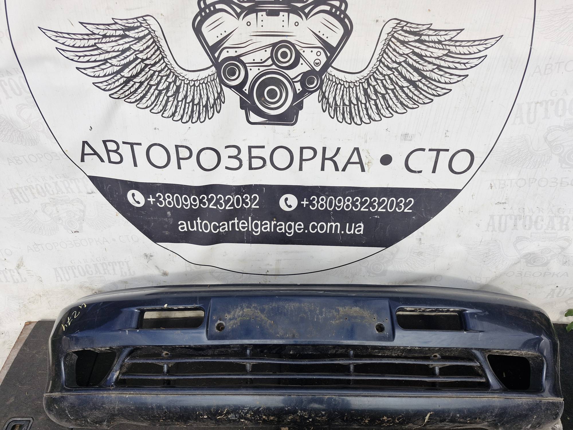 Бампер Mercedes W638 1996-2003 vito 21872938
