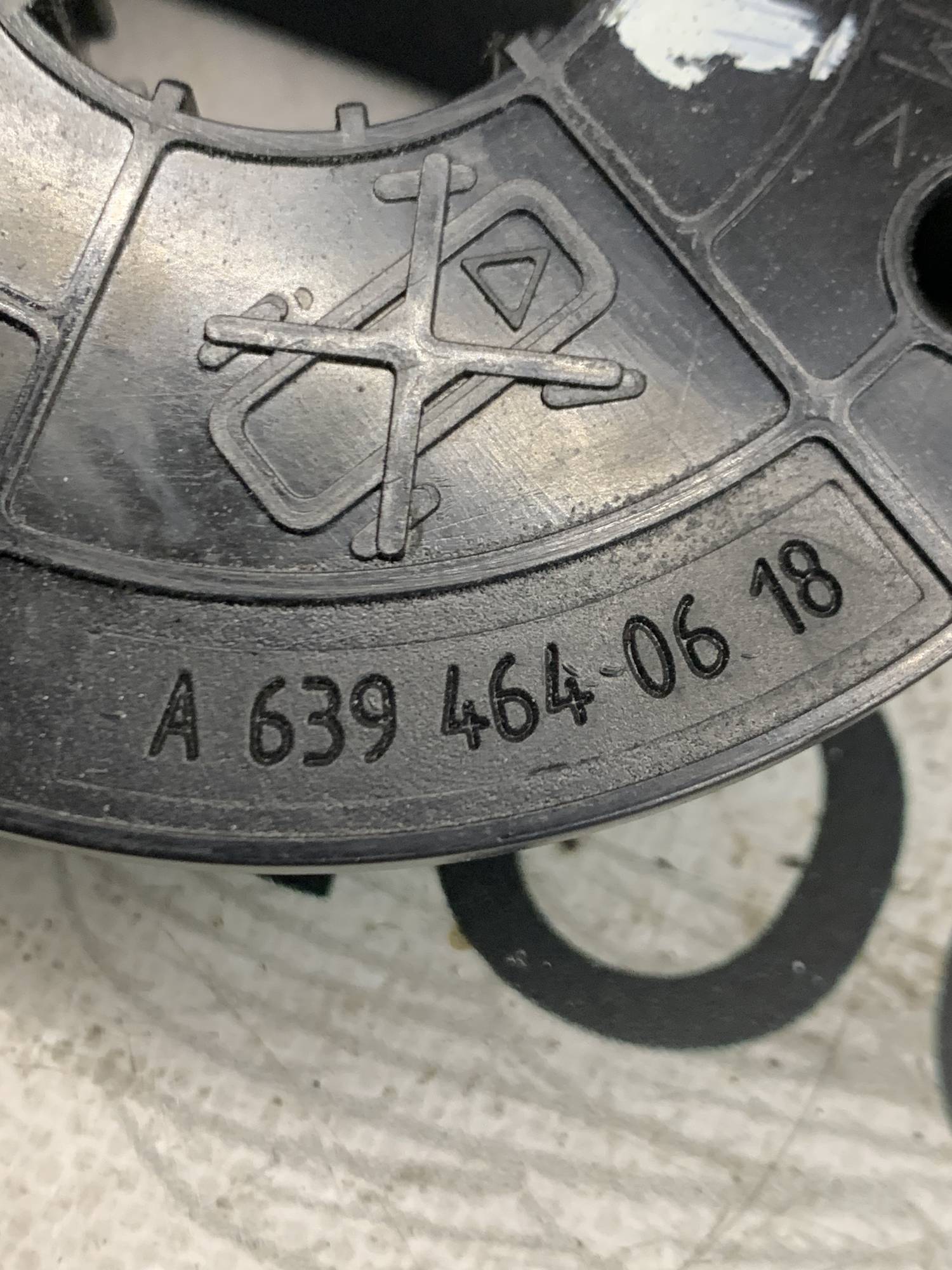 Шлейф AIRBAG Mercedes Vito W639 a6394640618