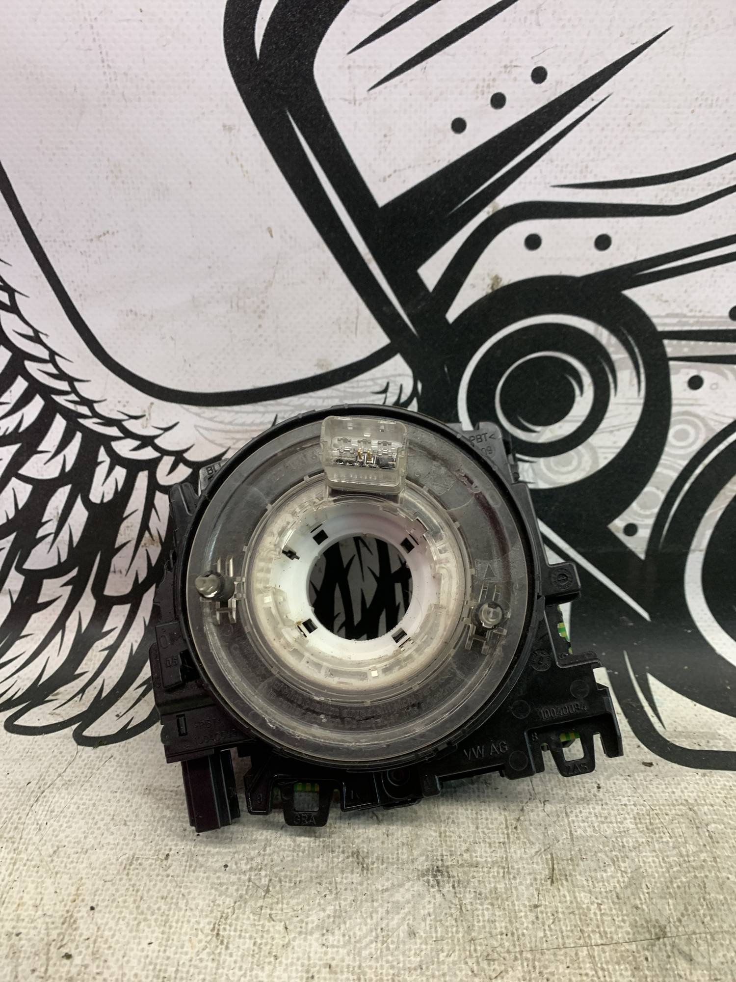 Підрульовий шлейф AIRBAG VW GOLF 6 10025148-04