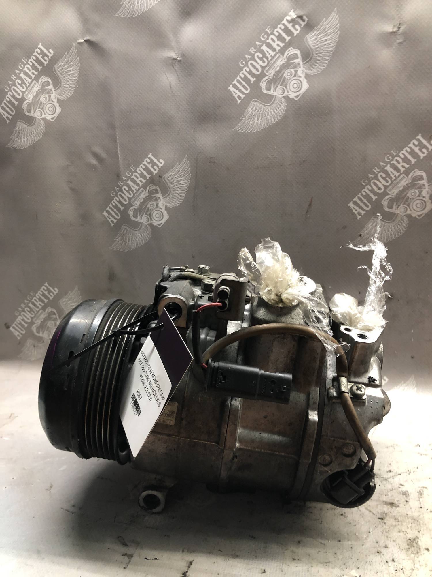 447280-7090 КОМПРЕСОР 447280-7090 MERCEDES W204 2.2 CDI