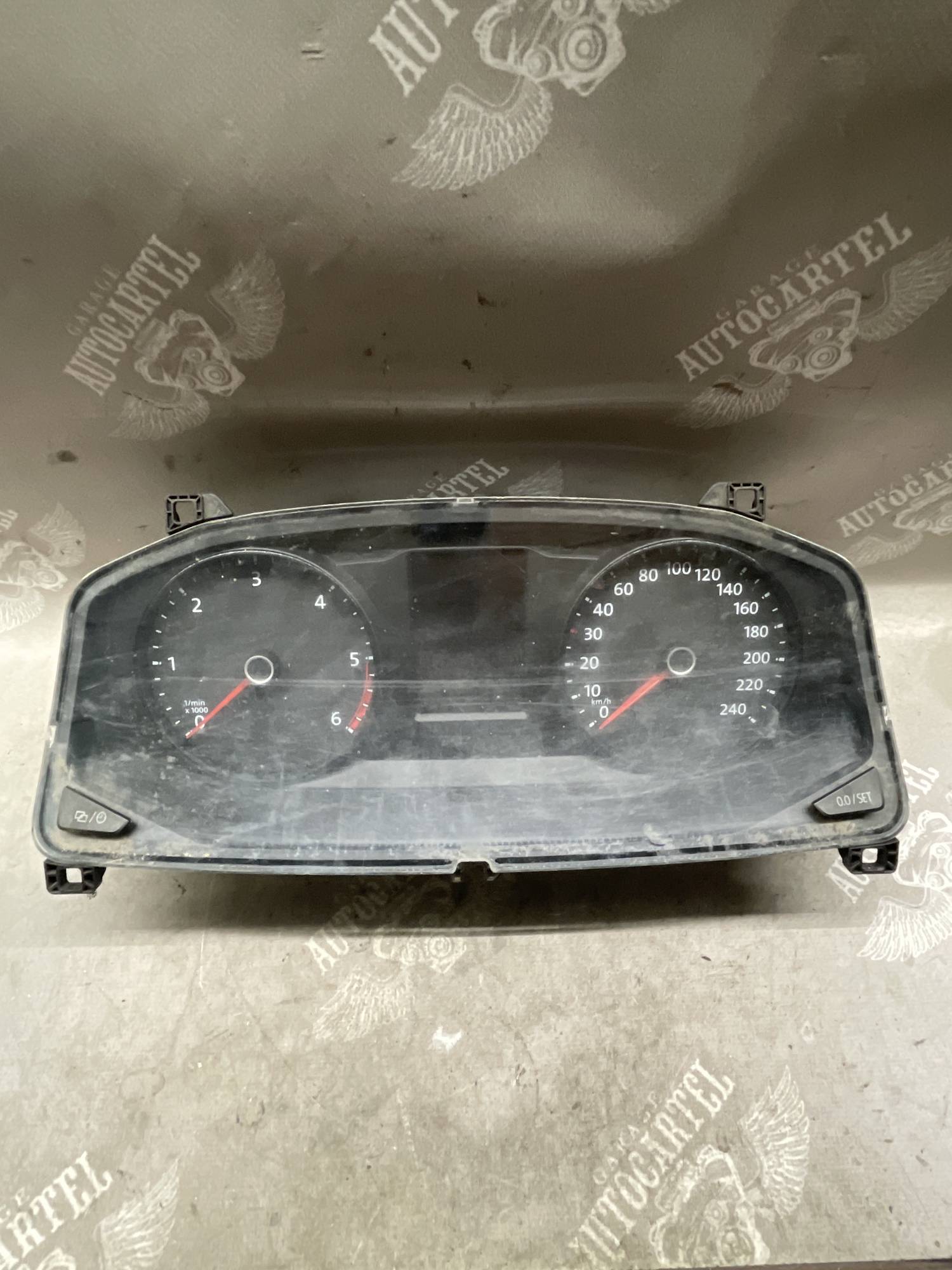Панель приладів спідометр Volkswagen t6 2.0 tdi 7e0920860l