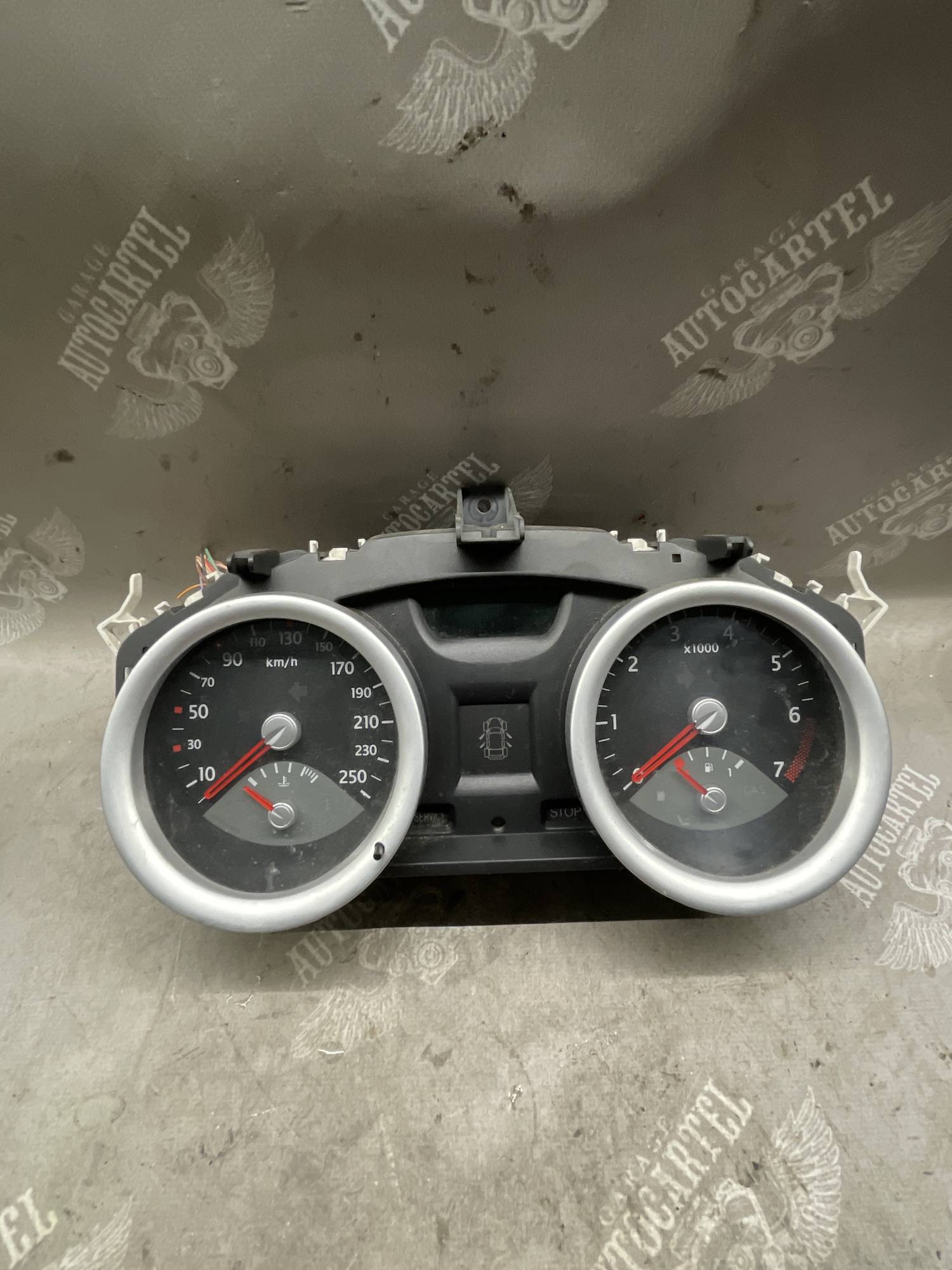 Панель приладів Renault Megane 2 1.6 16V 8200462281