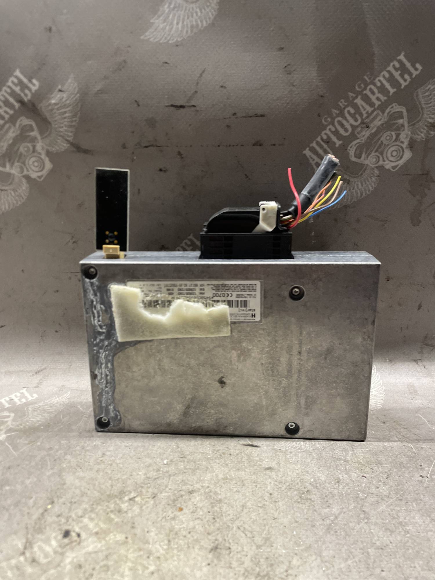 Блок керування Bluetooth Skoda Octavia A5 Seat Altea 2004-2015 1z0035729d
