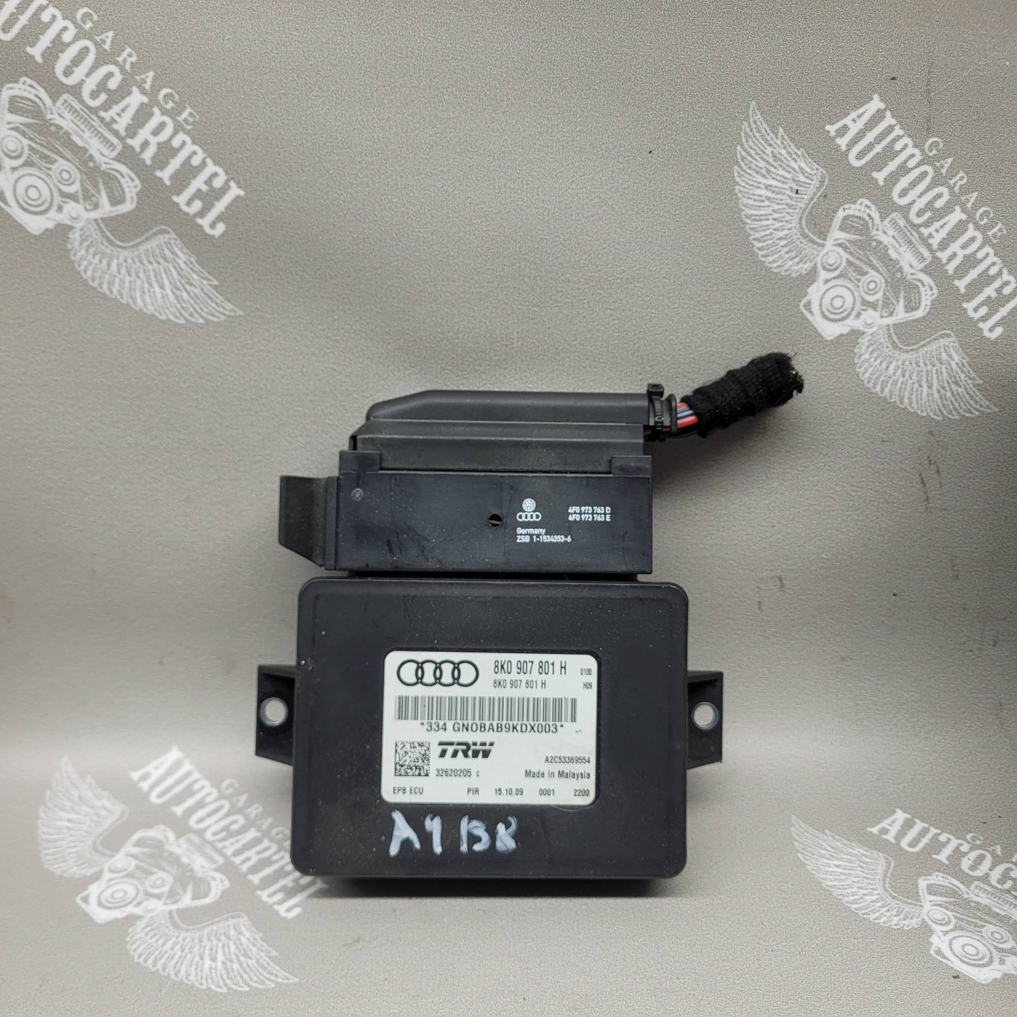 8k0907801h AUDI A4 B8 Модуль стояночного тормоза