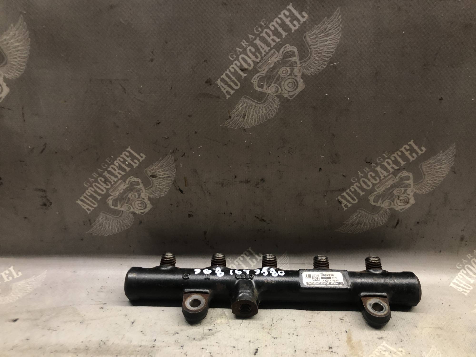Паливна рампа 9681649580 Ford Kuga 2.0tdci FIAT