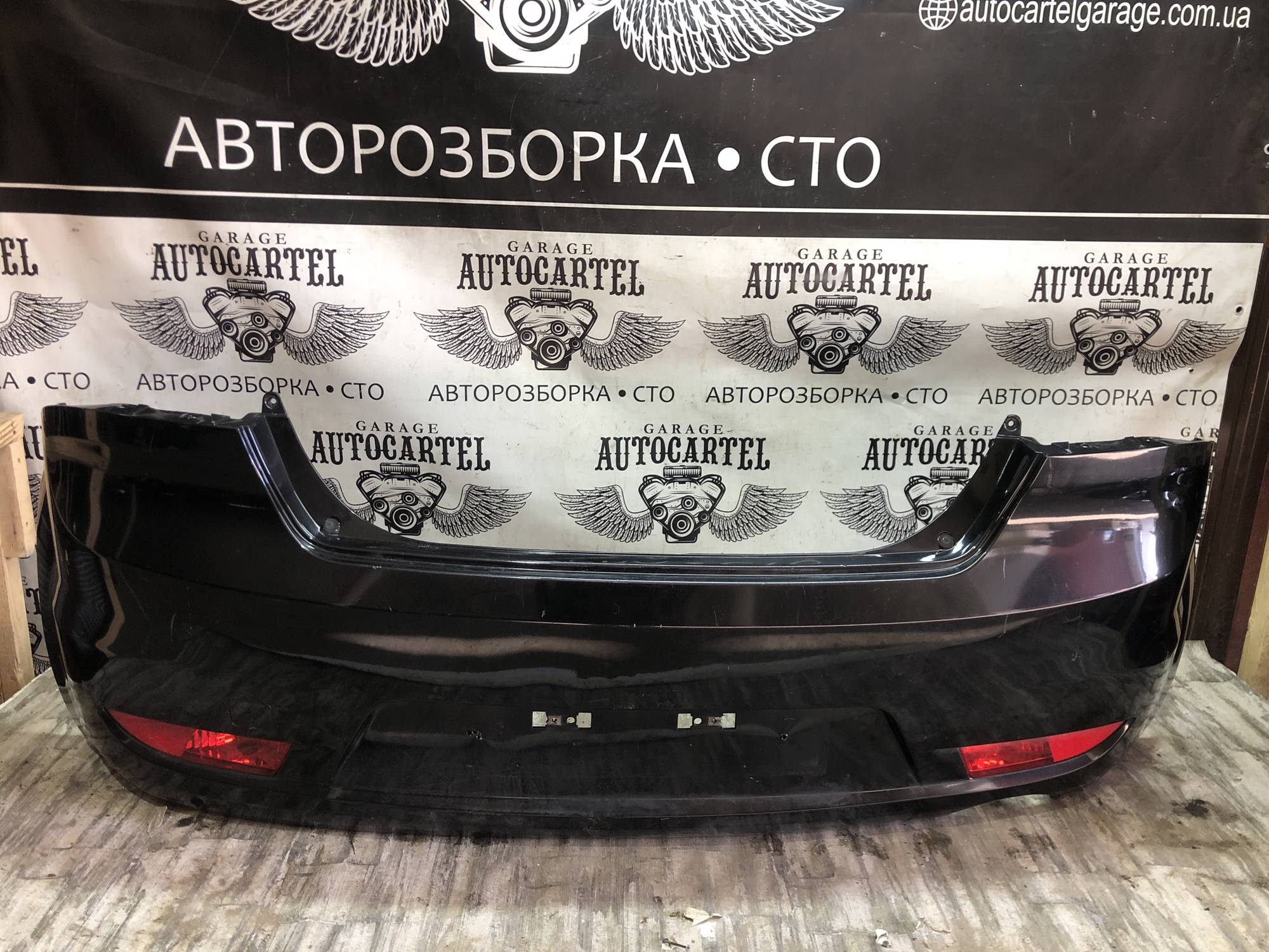 Бампер задній Kia Ceed 1 2006—2012 Хетч 3 двері 21648960