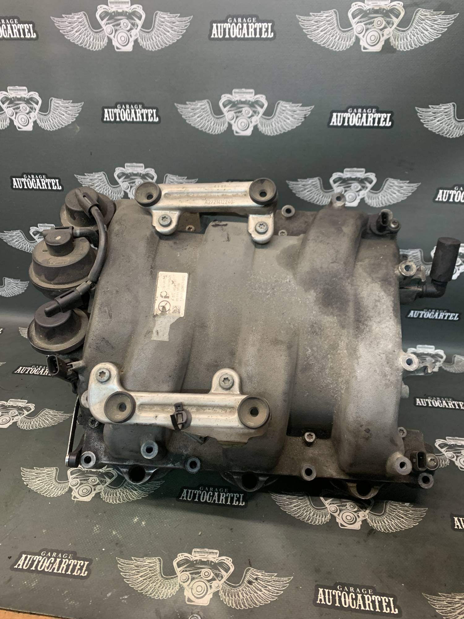 Впускний колектор Mercedes 3.5 v6 w219 a2721402101