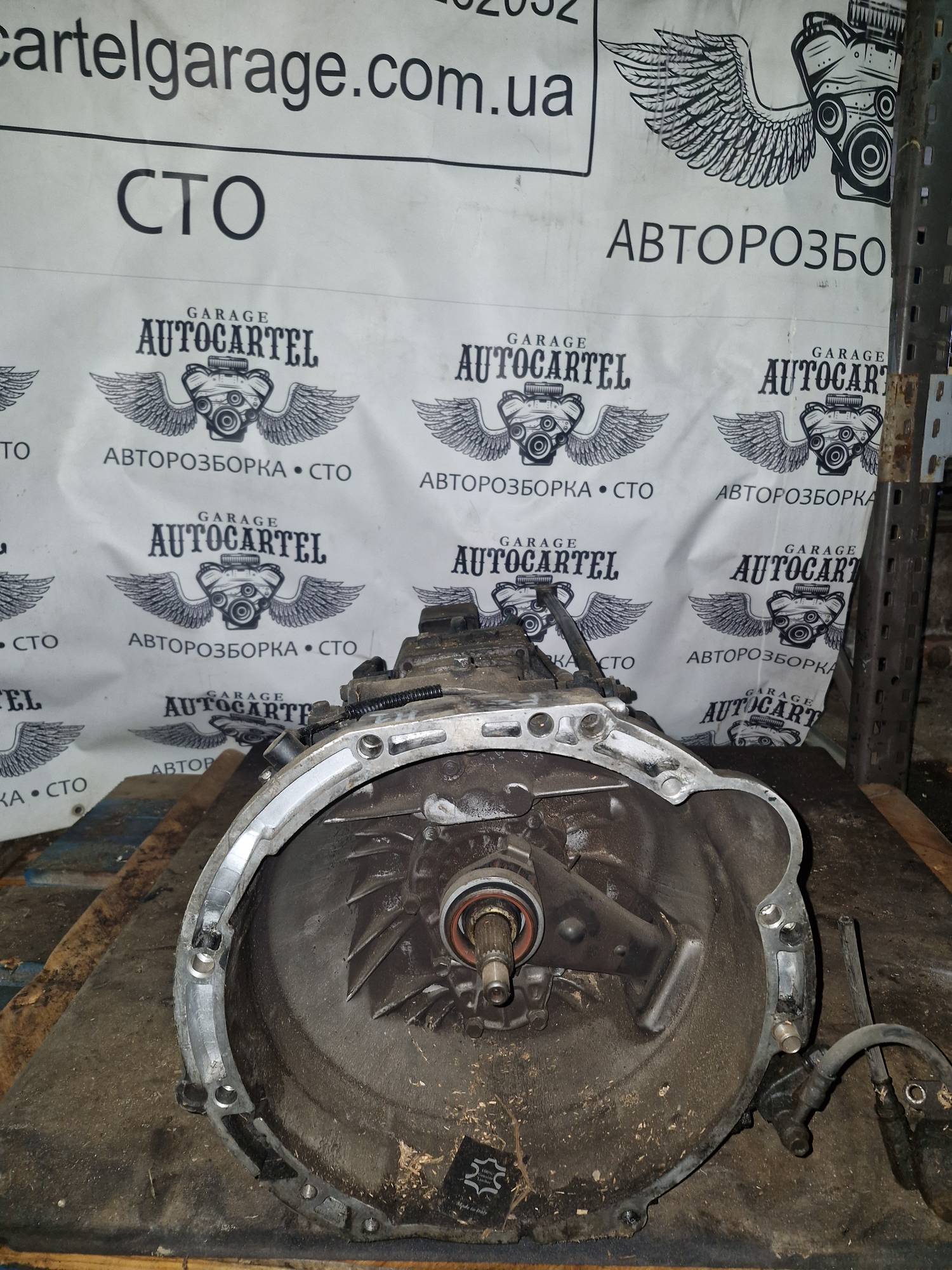 Коробка перемикання передач КПП Hyundai H1 H100 H200 2.5 CRDI D4CB