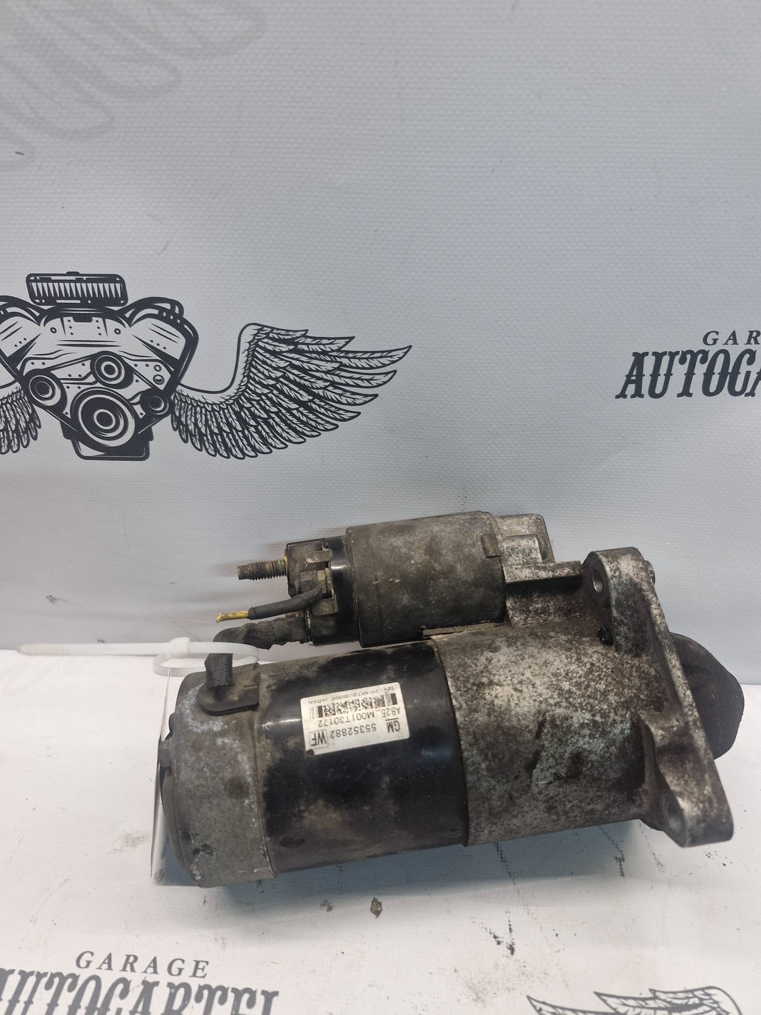 m001t30172 Стартер Opel Astra IV J Vectra C 1.9 2.0 CDTI