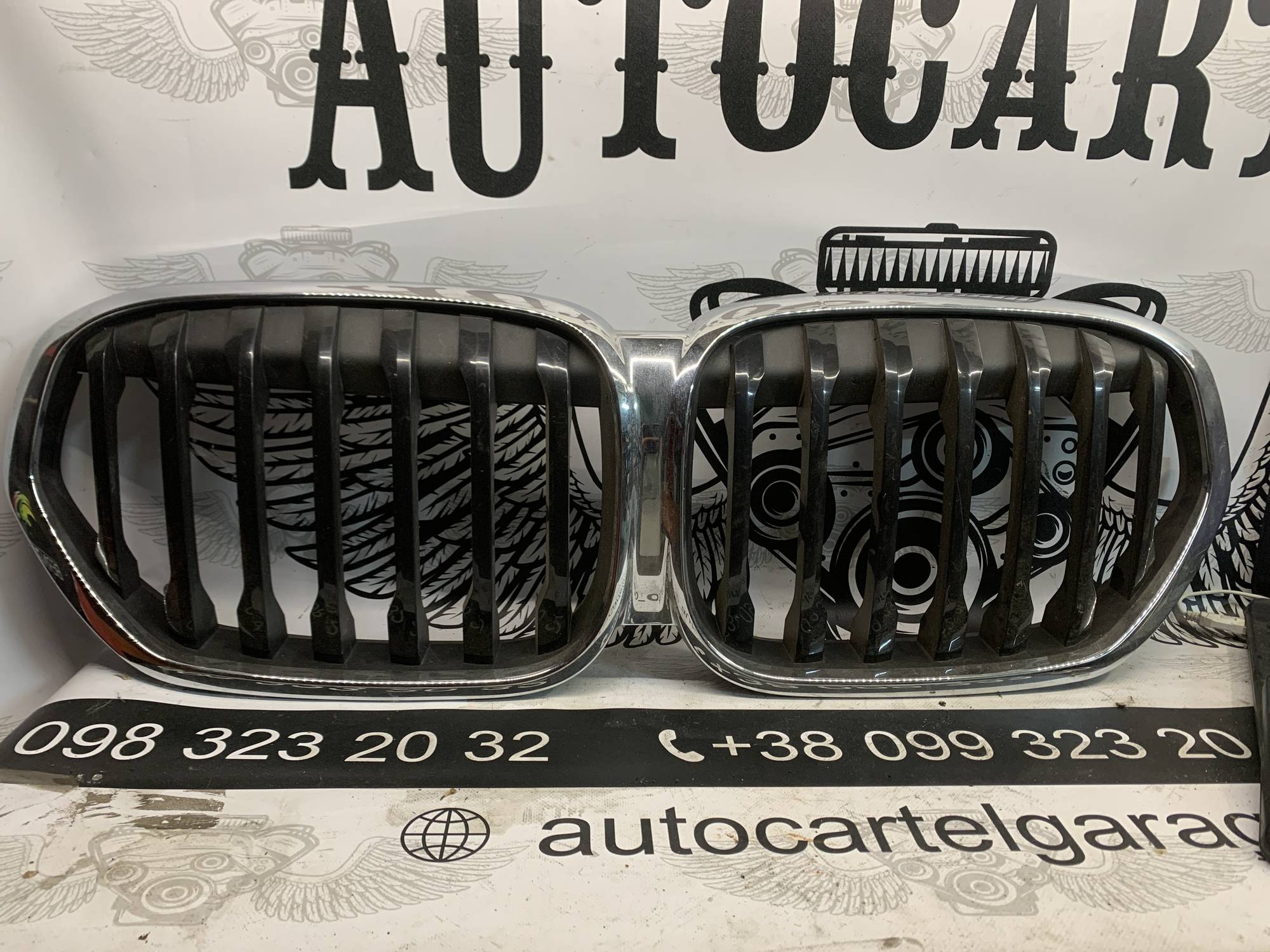 Решітка радіатора BMW 5 G30 G31 5113185178