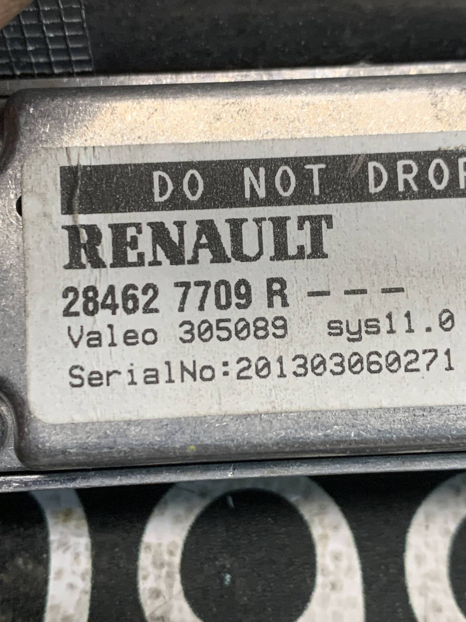 Камера/помічник смуги руху RENAULT SCENIC III 284627709r